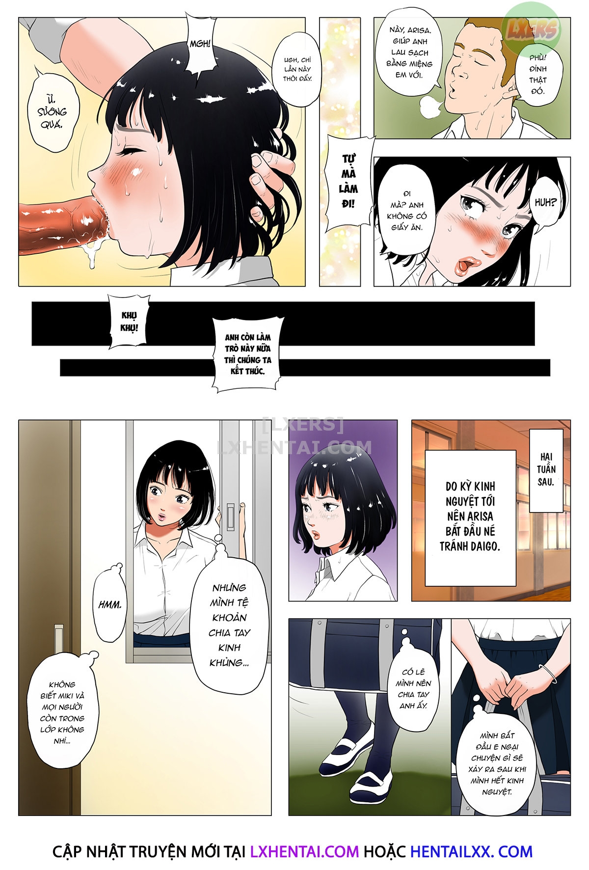 manhwax10.com - Truyện Manhwa Anta H Shika Atama Ni Nai Wake? Chương Oneshot Kh ng che Trang 39