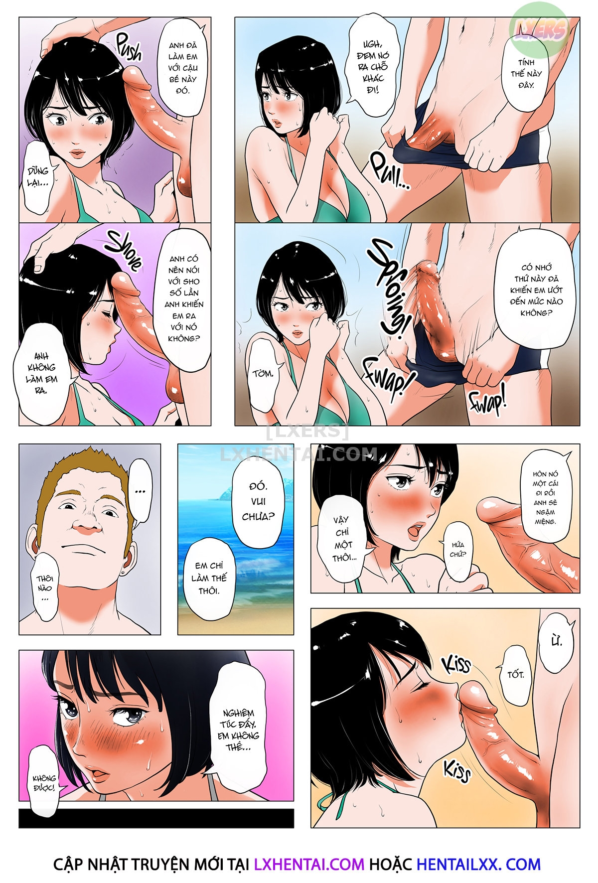 manhwax10.com - Truyện Manhwa Anta H Shika Atama Ni Nai Wake? Chương Oneshot Kh ng che Trang 45