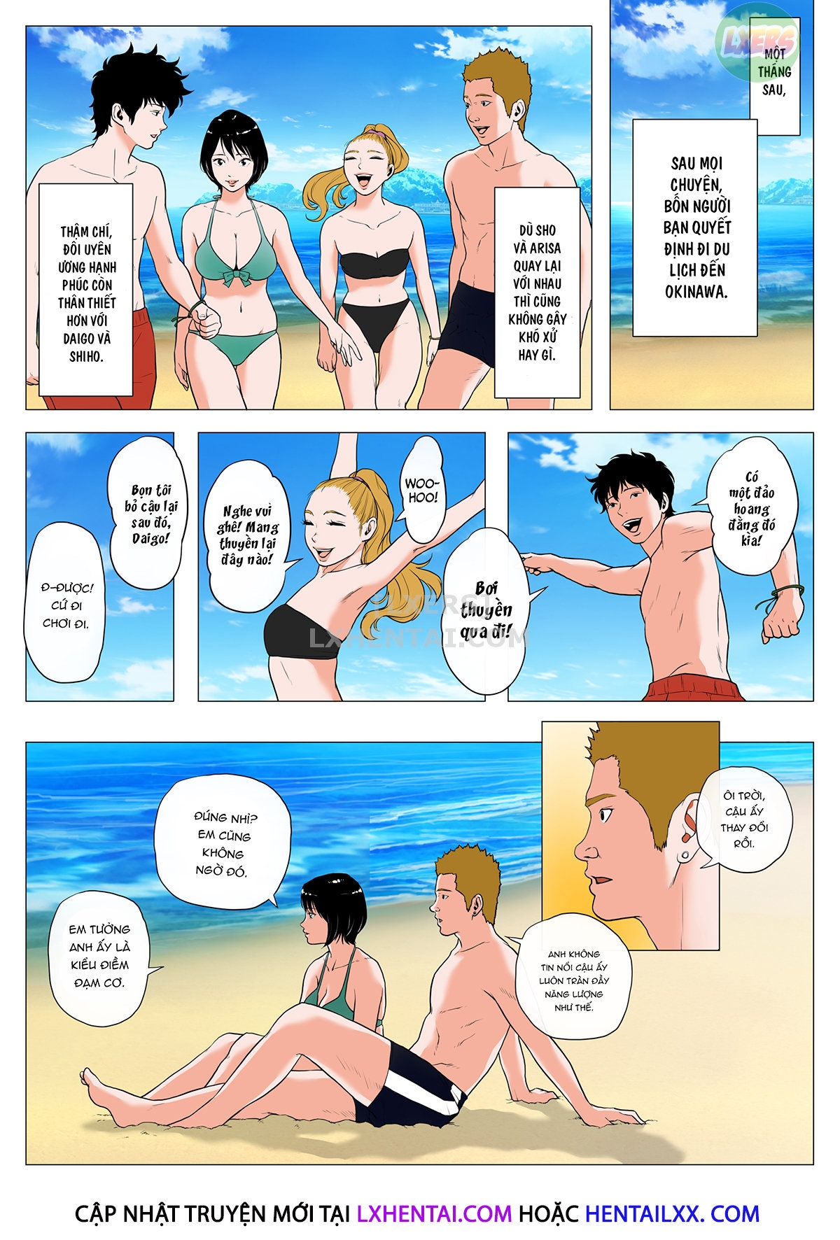 manhwax10.com - Truyện Manhwa Anta H Shika Atama Ni Nai Wake? Chương Oneshot Kh ng che Trang 43