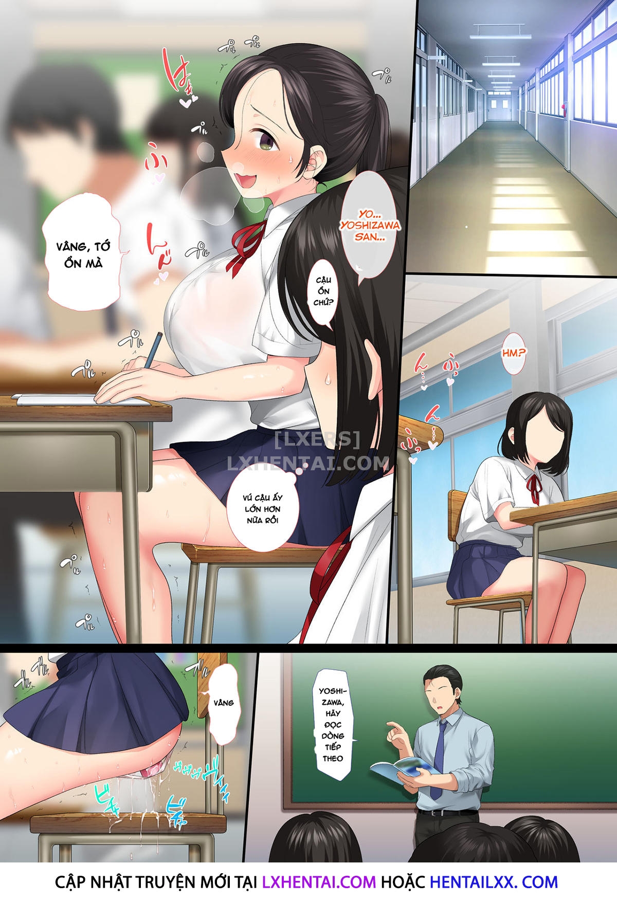 manhwax10.com - Truyện Manhwa InCha Bishoujo wa, Tannin ni Okasarete mo Ikimakuru Chương 3 END Trang 41