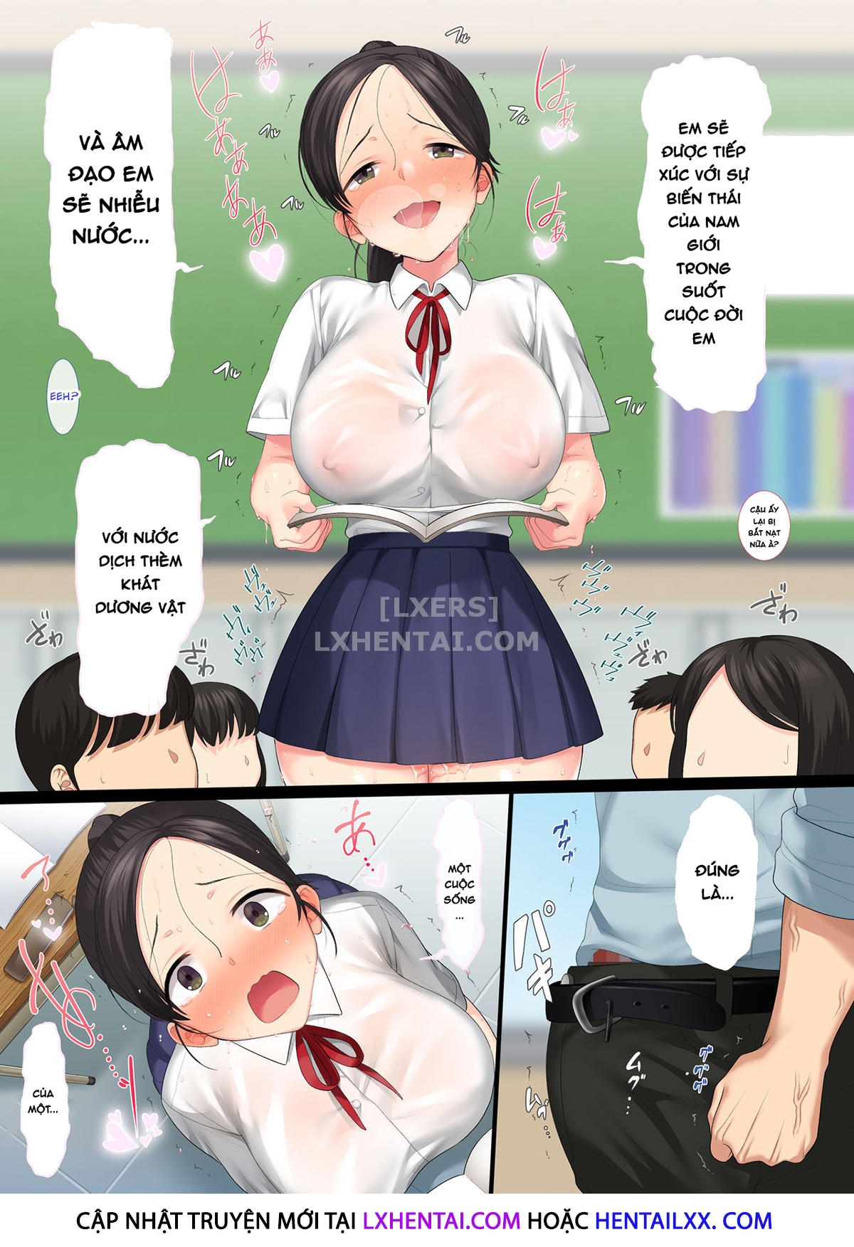 manhwax10.com - Truyện Manhwa InCha Bishoujo wa, Tannin ni Okasarete mo Ikimakuru Chương 3 END Trang 43