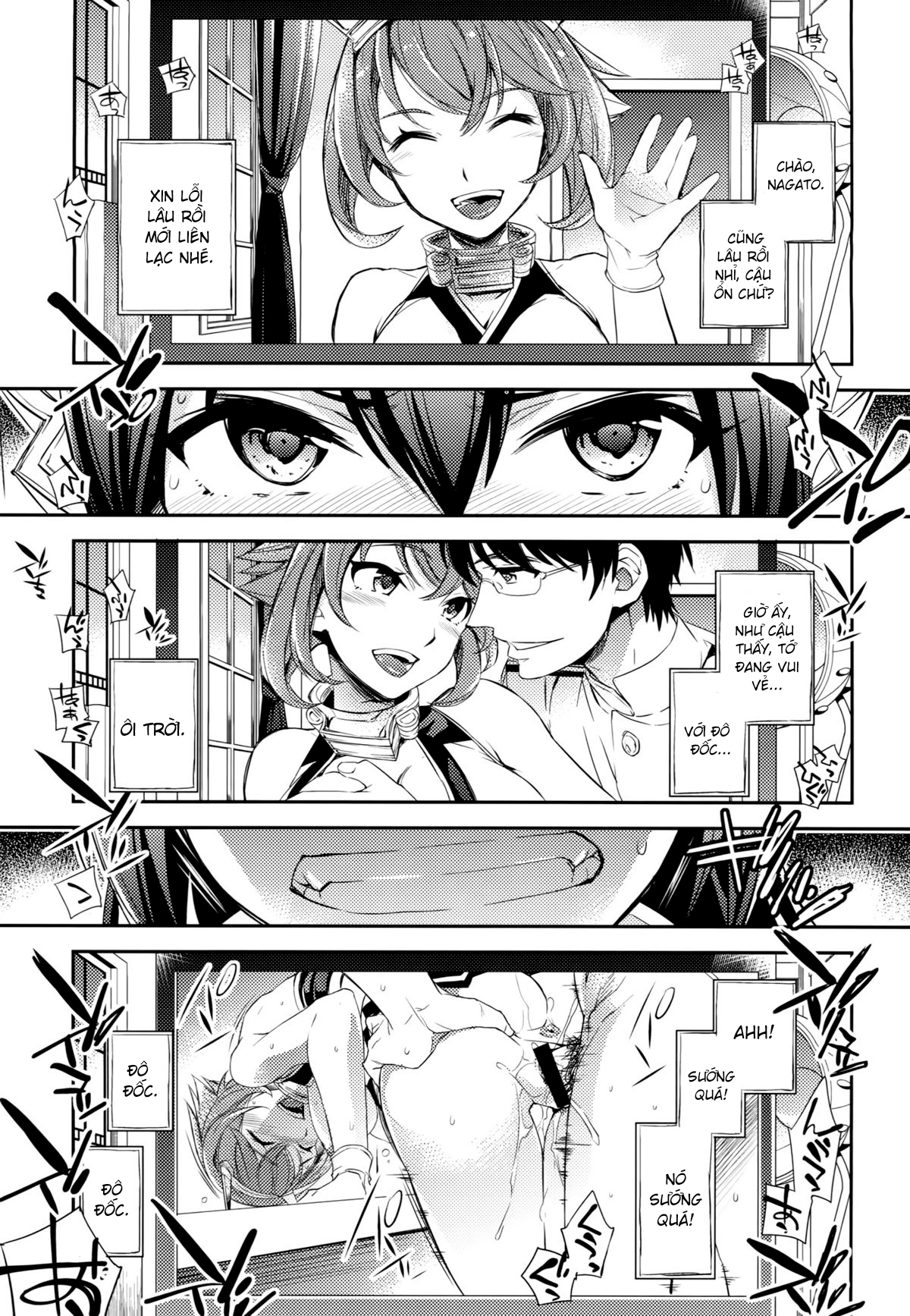 manhwax10.com - Truyện Manhwa C9-20 Shimai Senkan Kai Ni (Kantai Collection -KanColle-) Chương Oneshot Trang 4