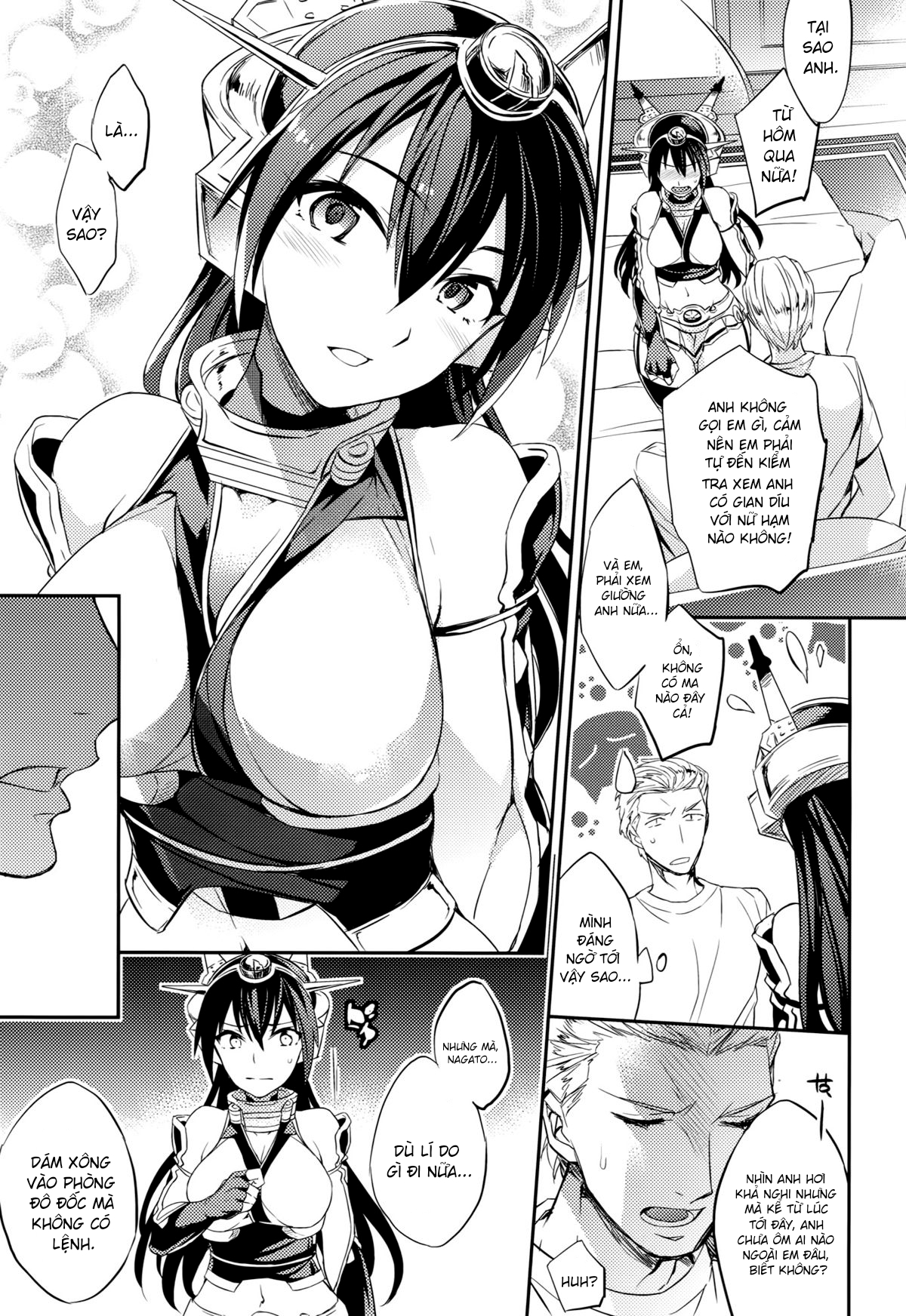 manhwax10.com - Truyện Manhwa C9-20 Shimai Senkan Kai Ni (Kantai Collection -KanColle-) Chương Oneshot Trang 10