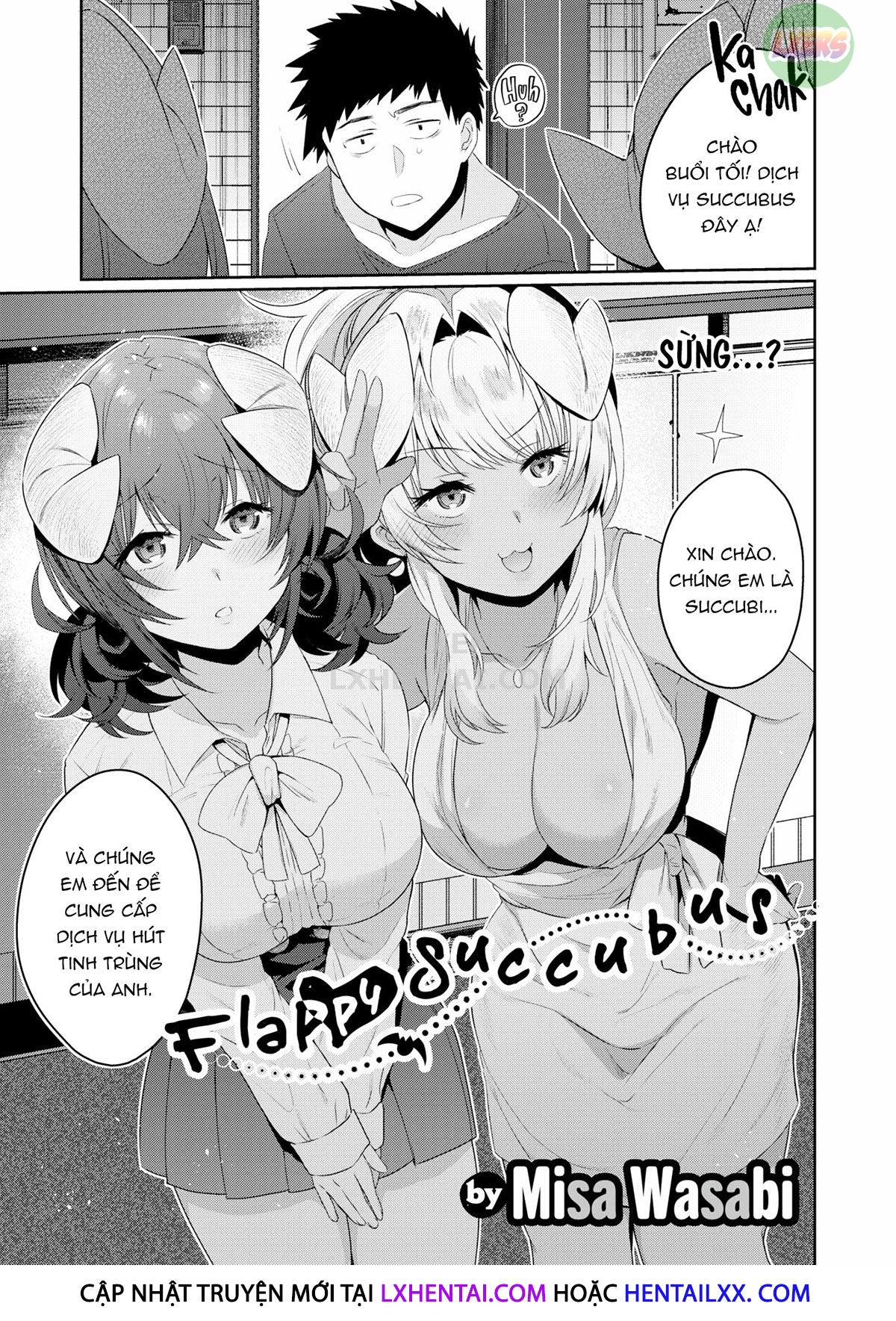 manhwax10.com - Truyện Manhwa Những nàng Succubus thánh thiện Chương Oneshot Trang 5