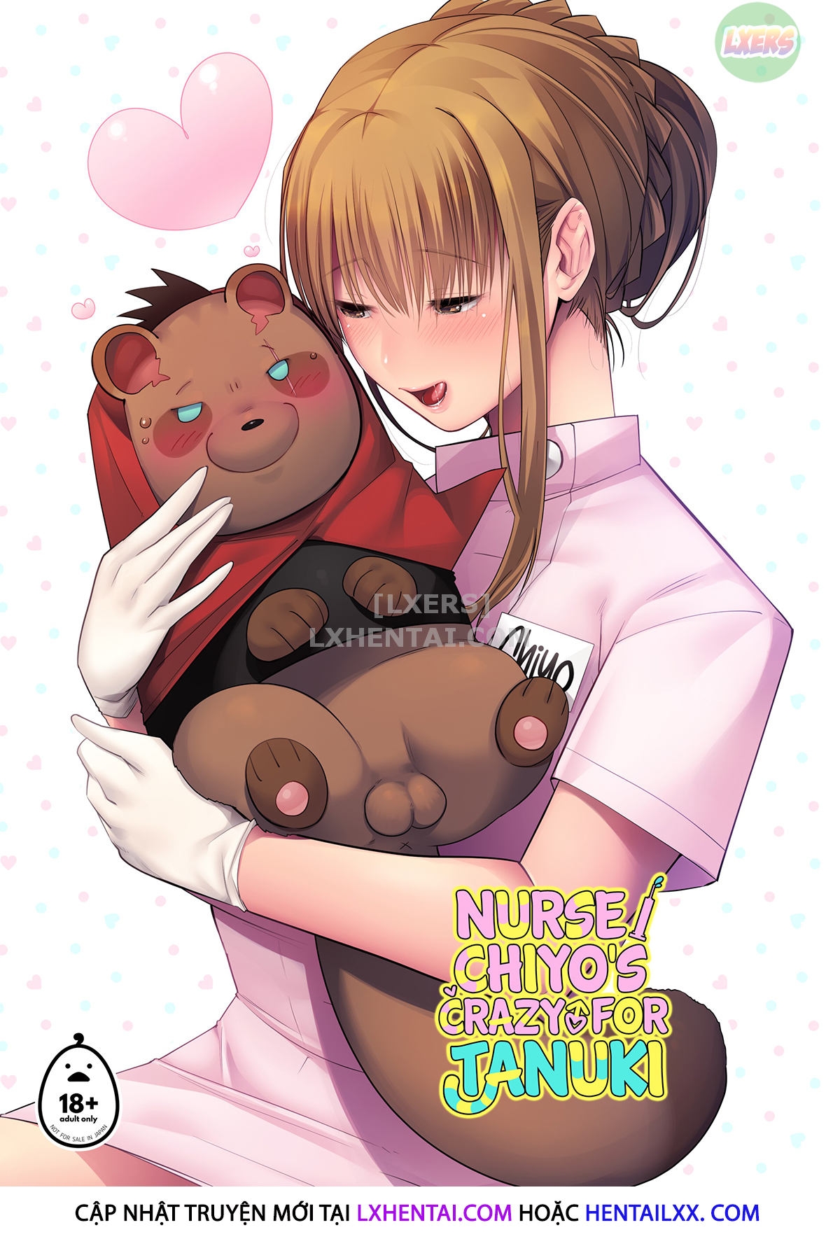 manhwax10.com - Truyện Manhwa Y tá Chiyo phát điên vì Tanuki Chương Oneshot Trang 4