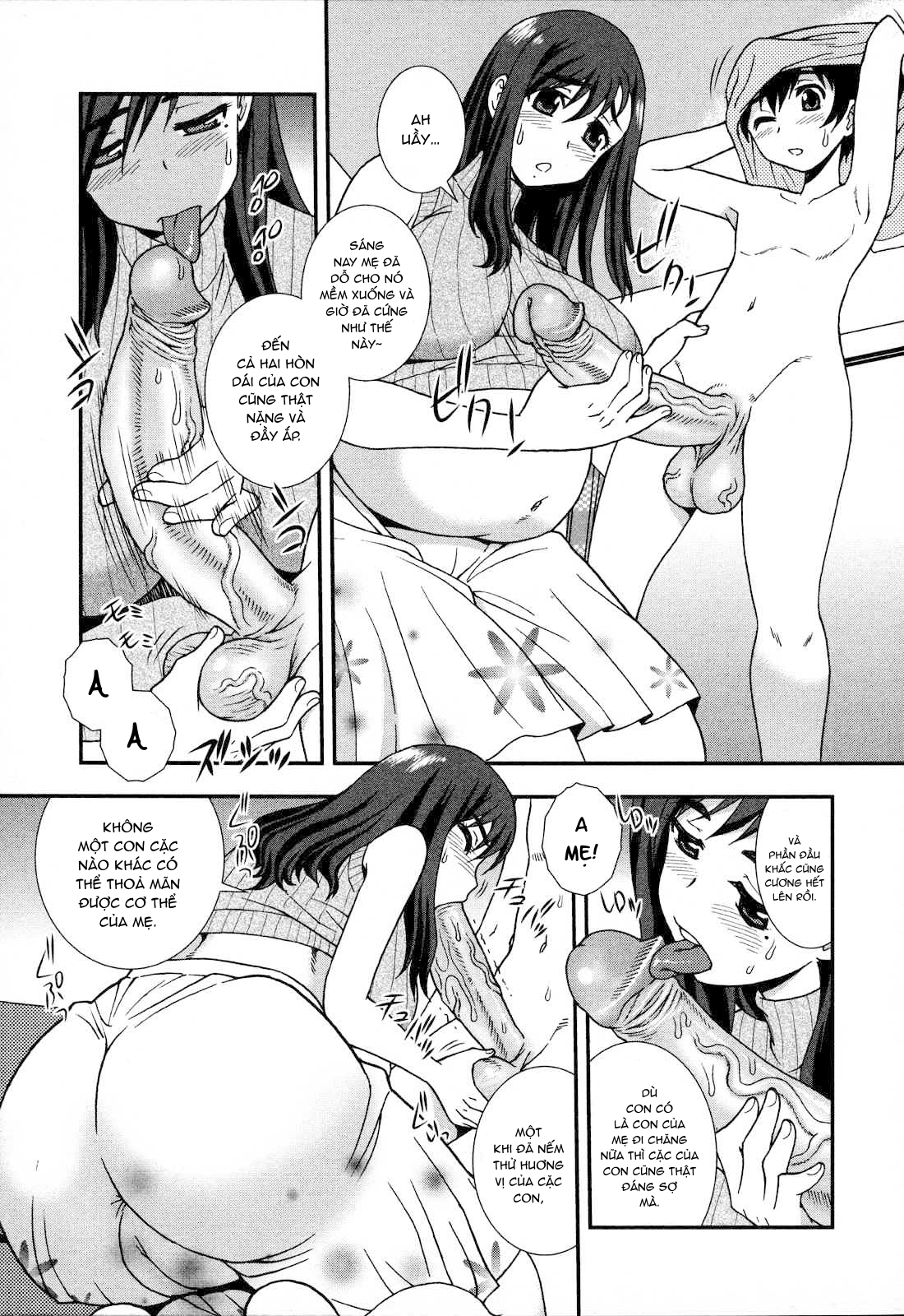 manhwax10.com - Truyện Manhwa Mama wa Gaman Dekinai | Mommy can't hold back Chương Oneshot MaMa Trang 4