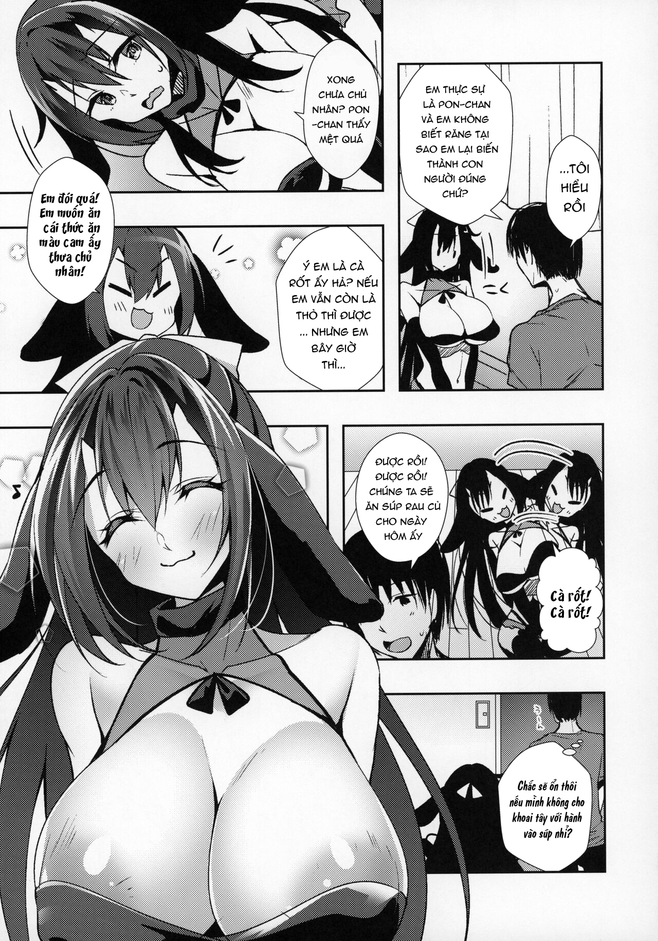 manhwax10.com - Truyện Manhwa Có bạn gái phát, con pet của tôi trở thành succubus lúc nào không hay!! Chương Oneshot Trang 10