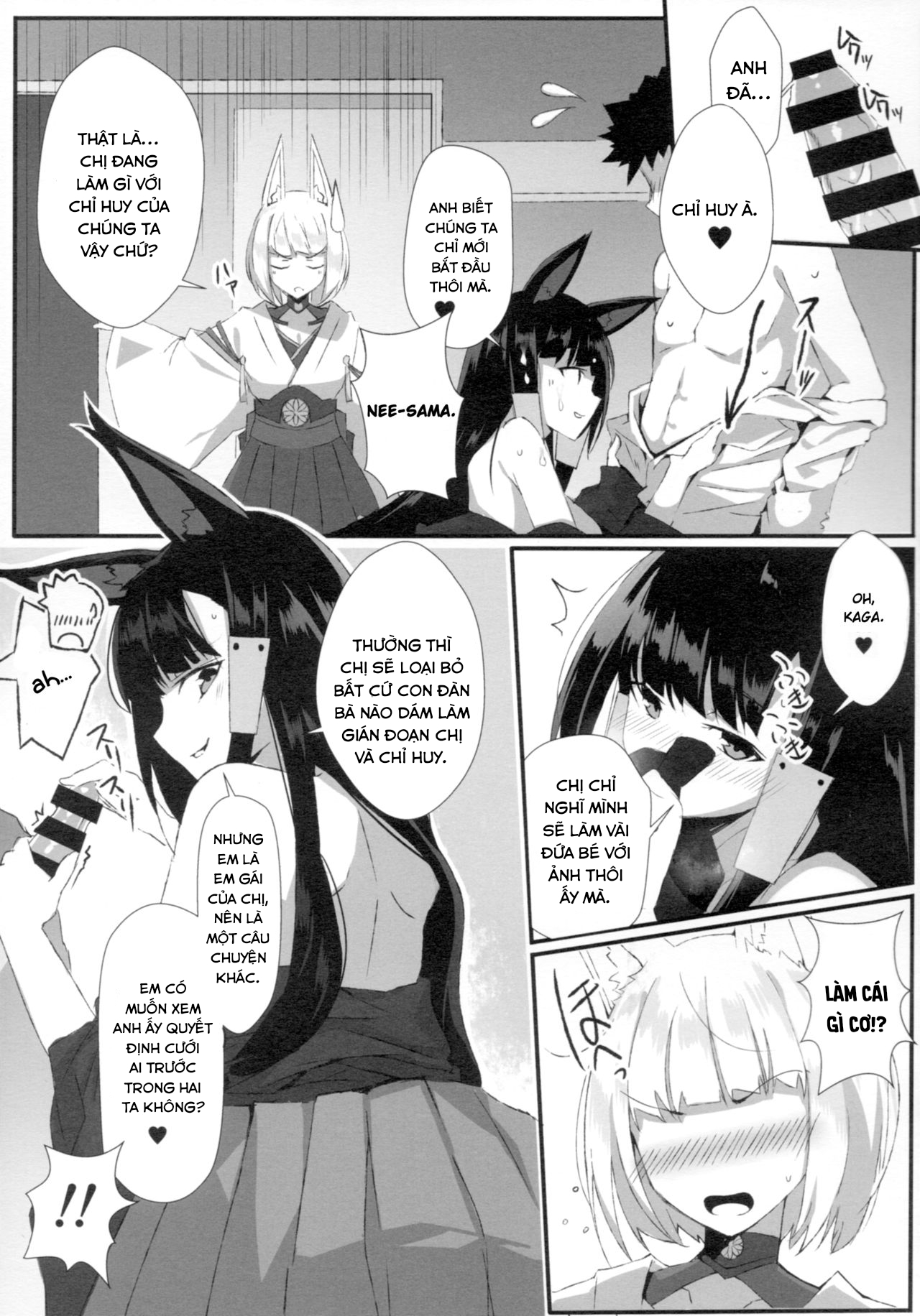 manhwax10.com - Truyện Manhwa The Sakura Empire's Crimson and White Affair (Azur Lane) Chương Oneshot Trang 7