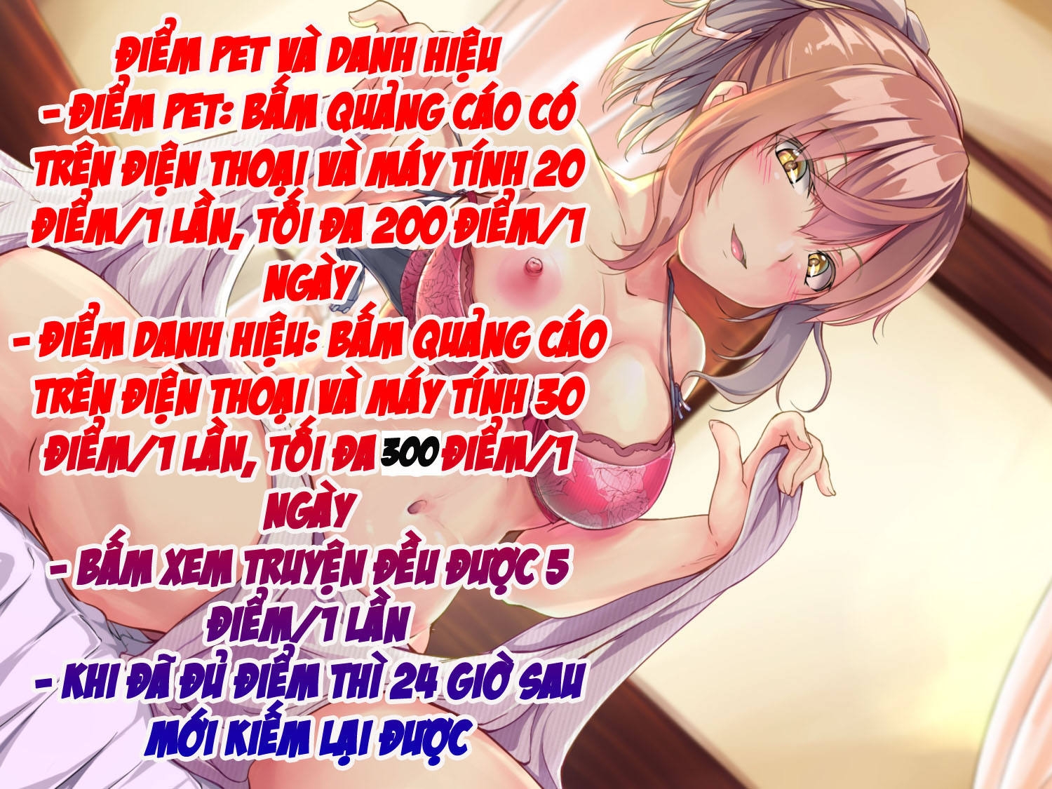 manhwax10.com - Truyện Manhwa Yêu em đi, bà chủ! Chương Oneshot Trang 4