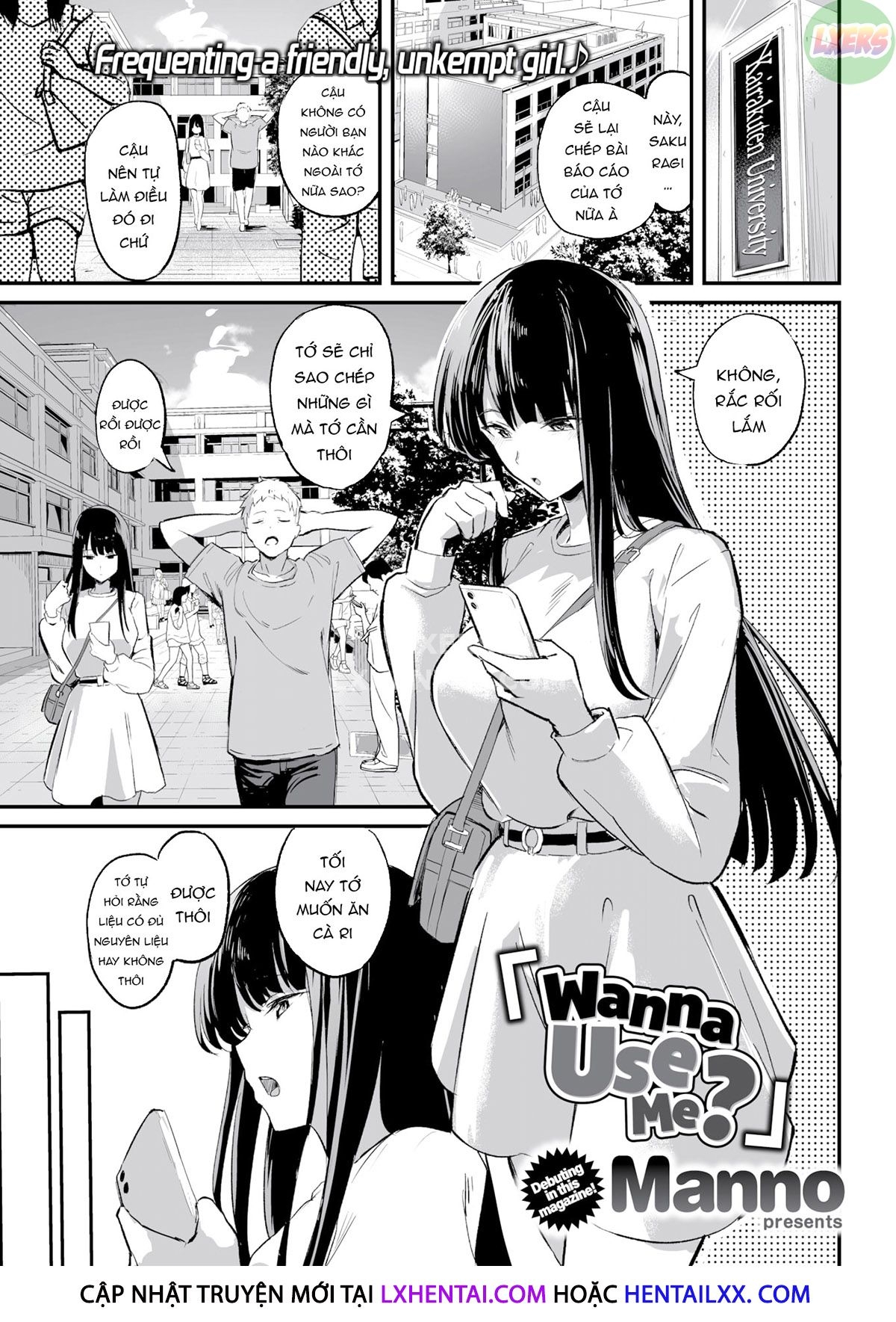 manhwax10.com - Truyện Manhwa Muốn sử dụng tớ chứ? Chương Oneshot Trang 5