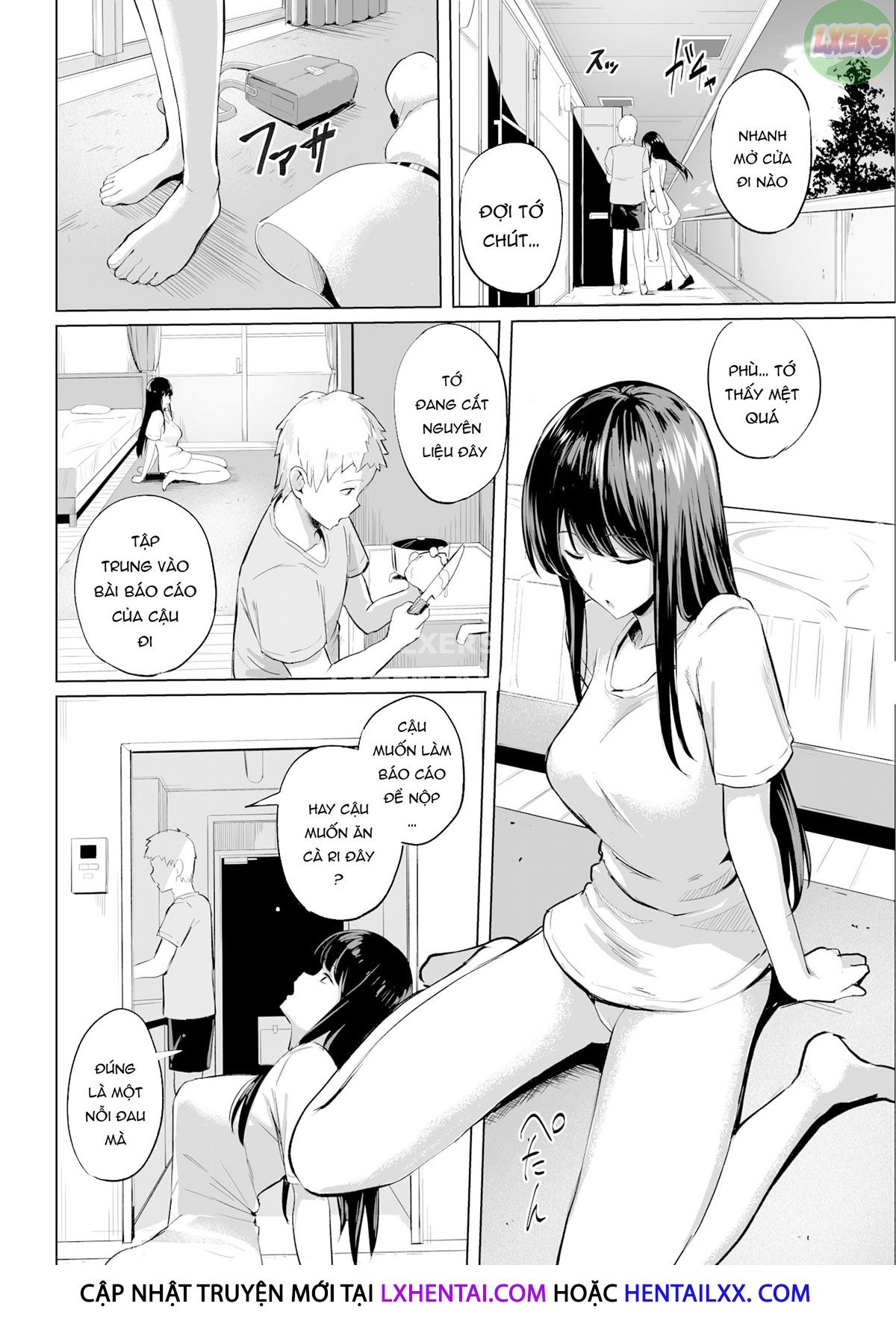 manhwax10.com - Truyện Manhwa Muốn sử dụng tớ chứ? Chương Oneshot Trang 6