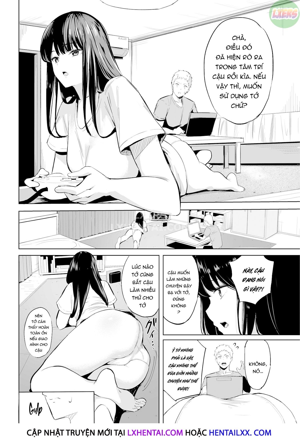 manhwax10.com - Truyện Manhwa Muốn sử dụng tớ chứ? Chương Oneshot Trang 8