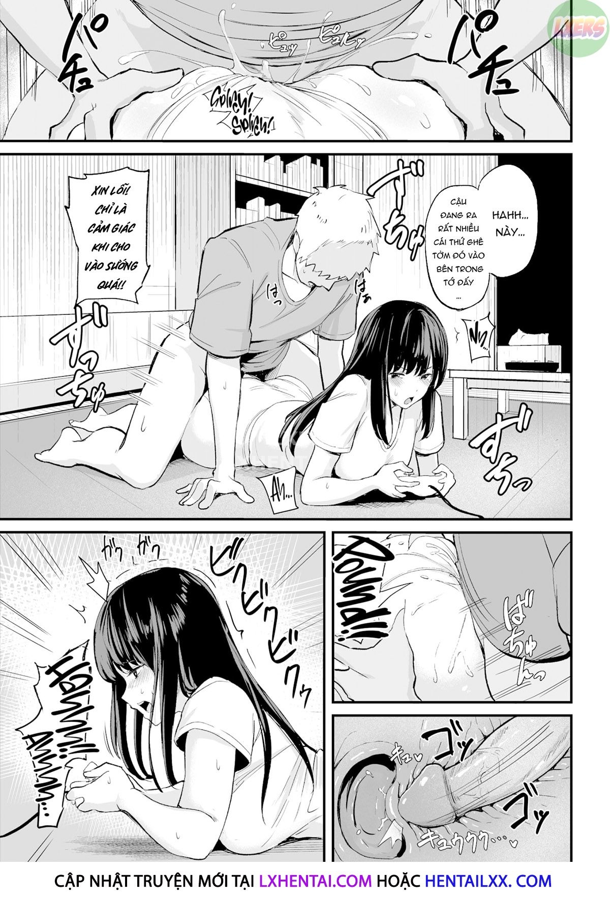 manhwax10.com - Truyện Manhwa Muốn sử dụng tớ chứ? Chương Oneshot Trang 13