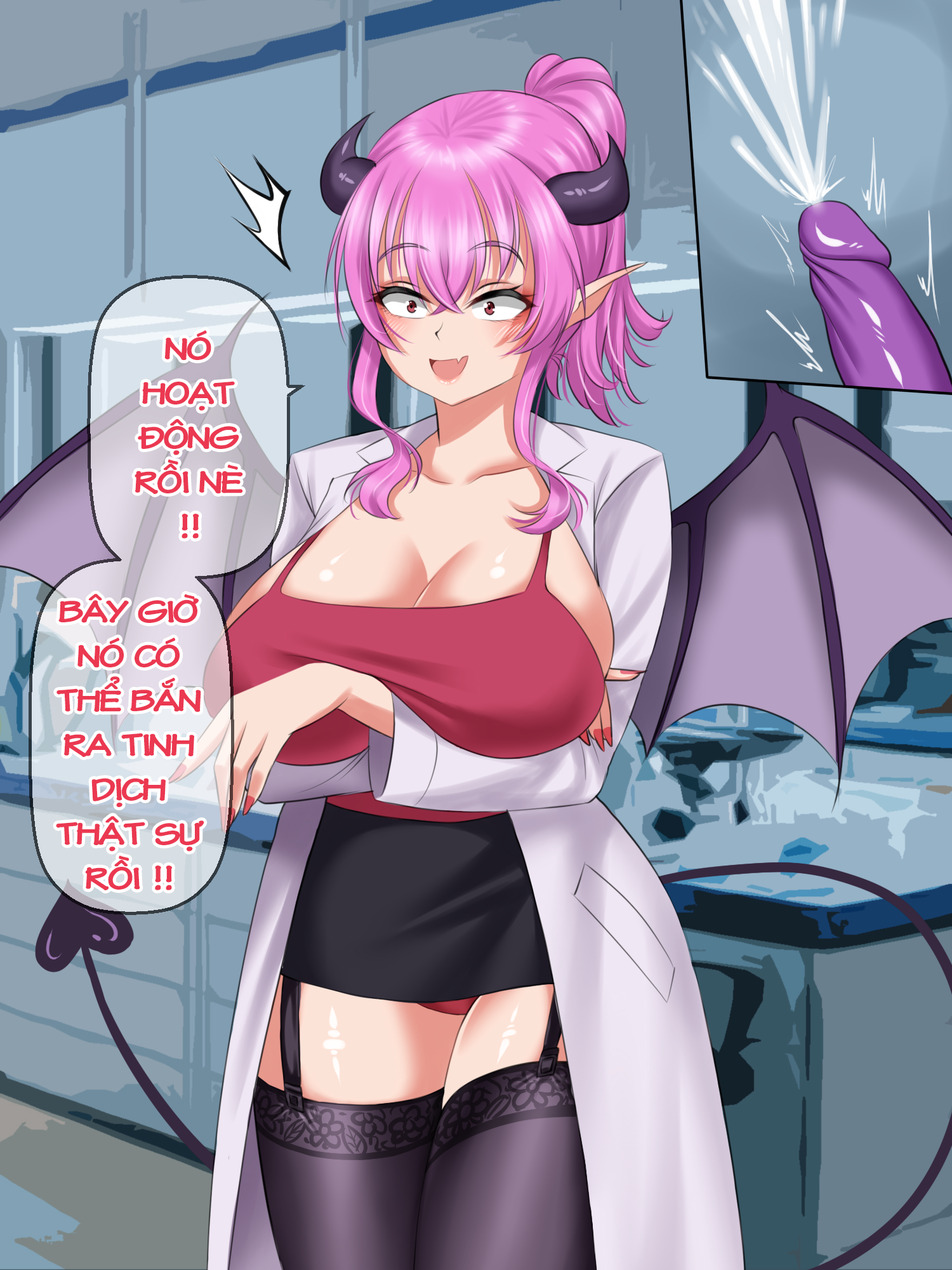 manhwax10.com - Truyện Manhwa Ngày xả stress của Succubus Chương 6 End Trang 3