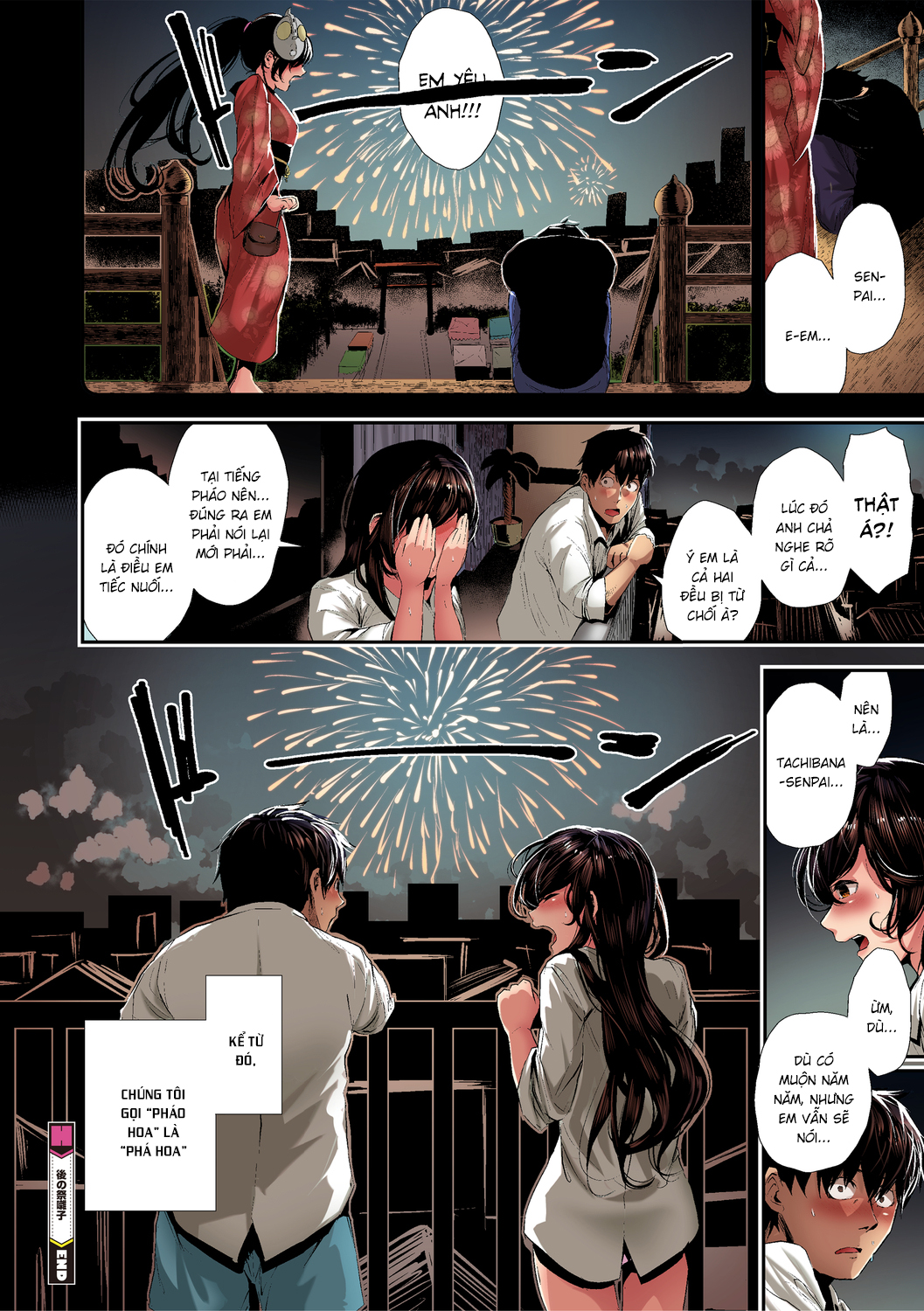 manhwax10.com - Truyện Manhwa Khi khúc Hayashi kết thúc Chương Oneshot Trang 19