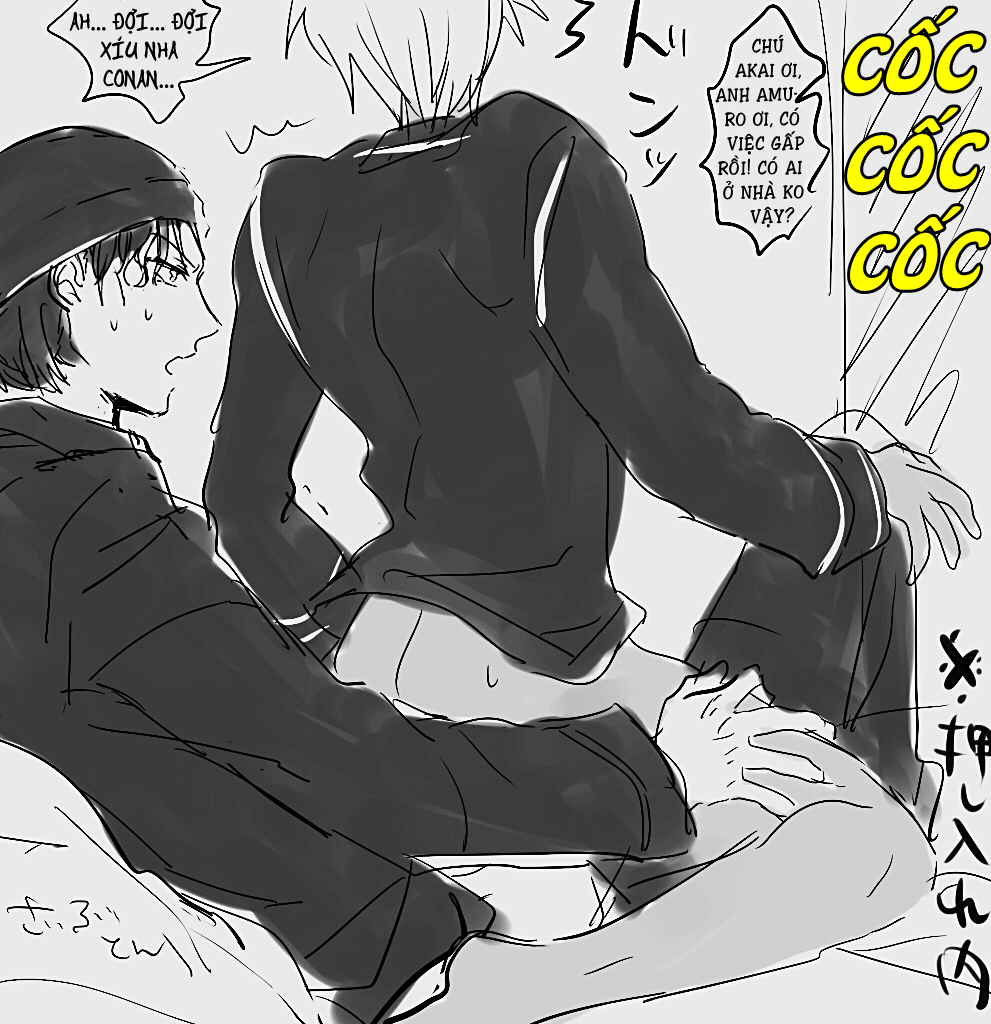 manhwax10.com - Truyện Manhwa Akai x Amuro (Detective Conan) Chương T p 19 C p i H H ng Trang 126