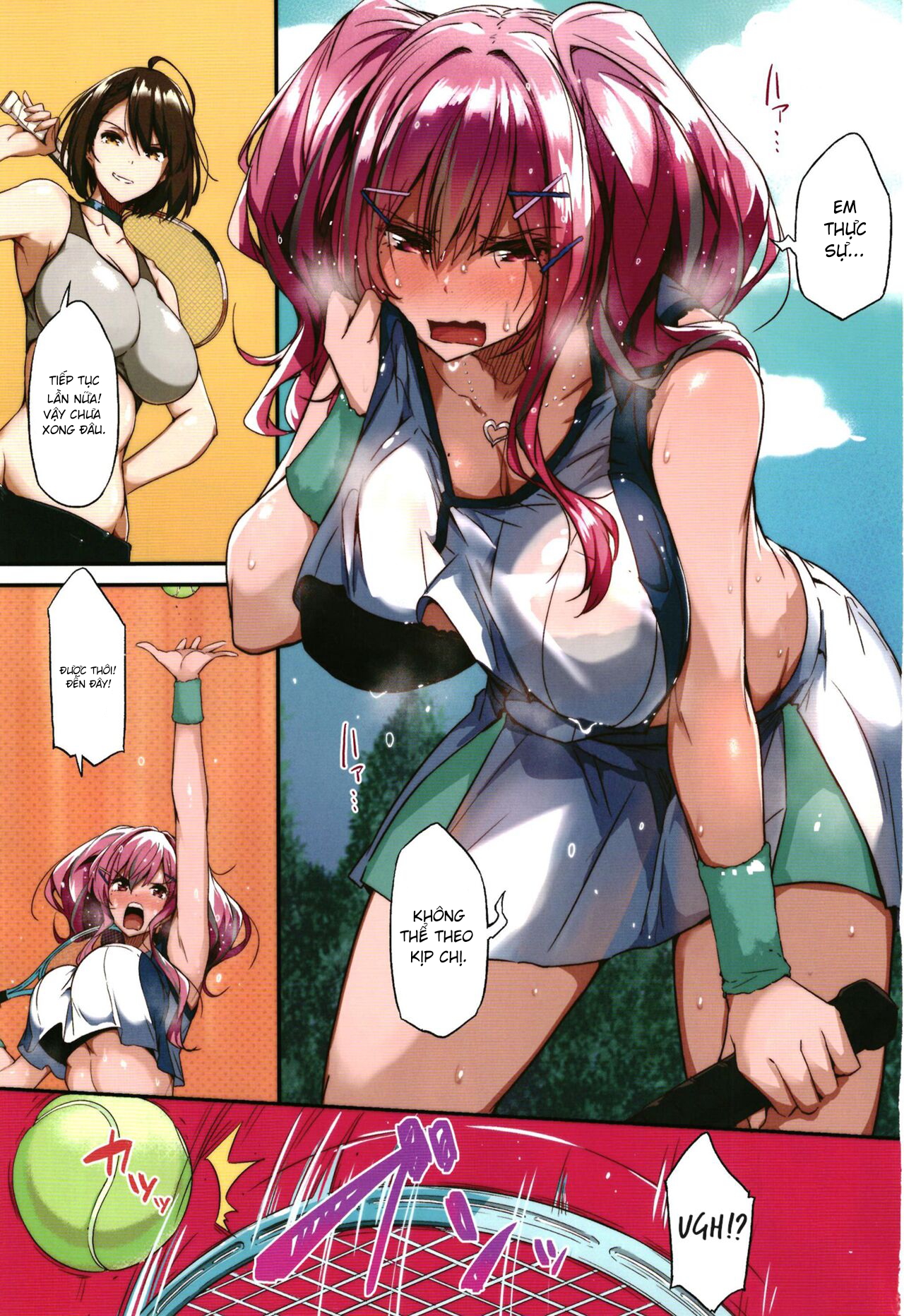 manhwax10.com - Truyện Manhwa Yukemuri Shippori Soudanya (Azur Lane) Chương Oneshot Trang 3