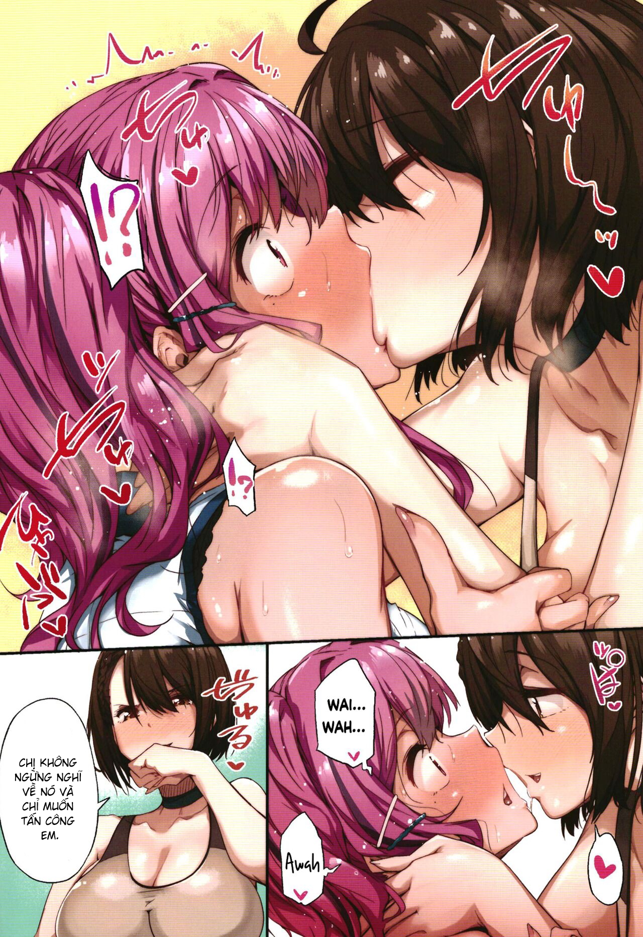 manhwax10.com - Truyện Manhwa Yukemuri Shippori Soudanya (Azur Lane) Chương Oneshot Trang 6