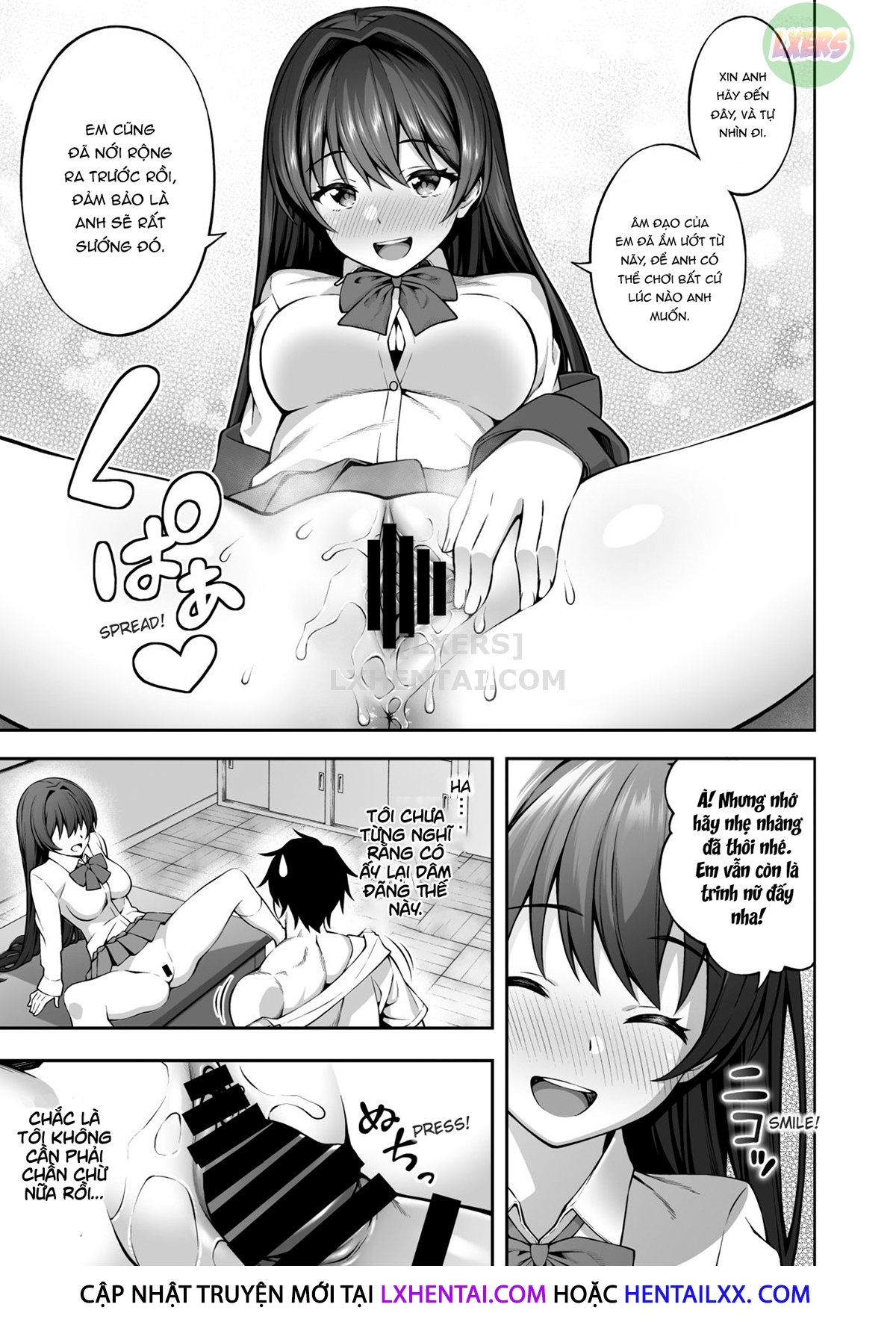 manhwax10.com - Truyện Manhwa Thanks To Hypnotism, I Had My Huge-Breasted Highschooler Childhood Best Friend In The Palm Of My Hands Chương 2 Trang 18