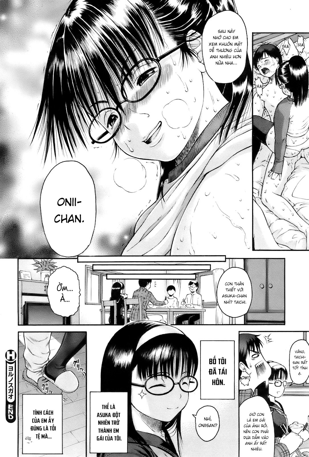 manhwax10.com - Truyện Manhwa Yoru no Sugao Chương Oneshot Trang 15