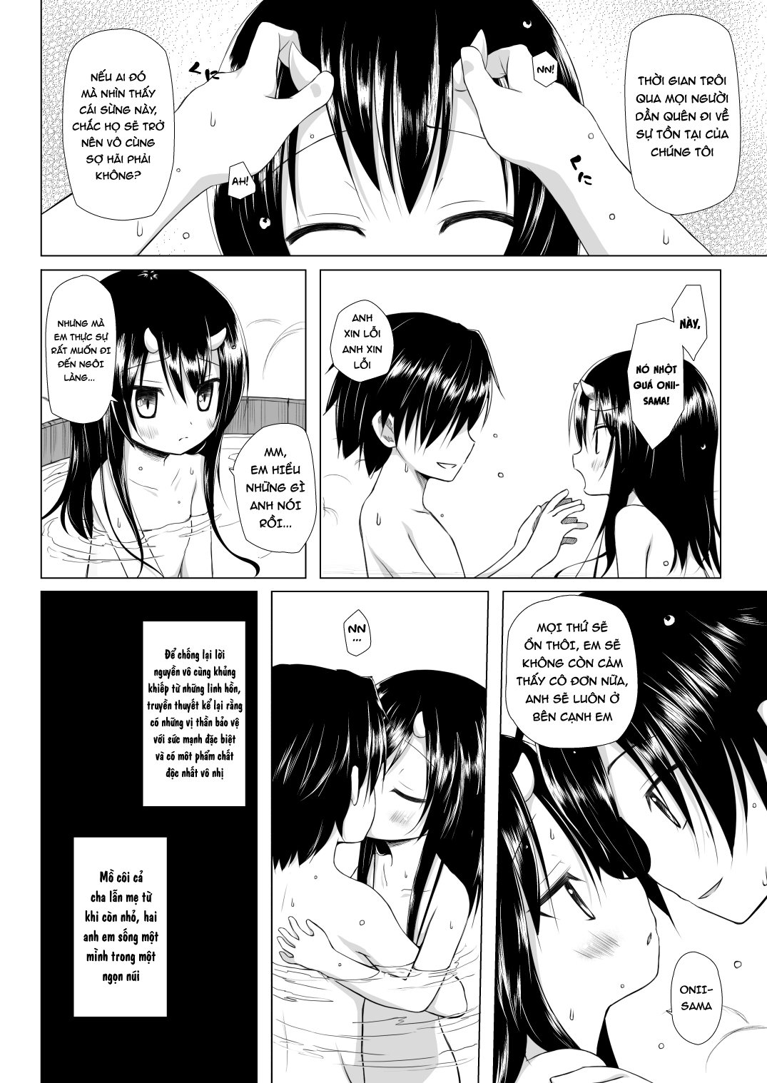 manhwax10.com - Truyện Manhwa Monokemono San-ya Chương Oneshot Trang 3