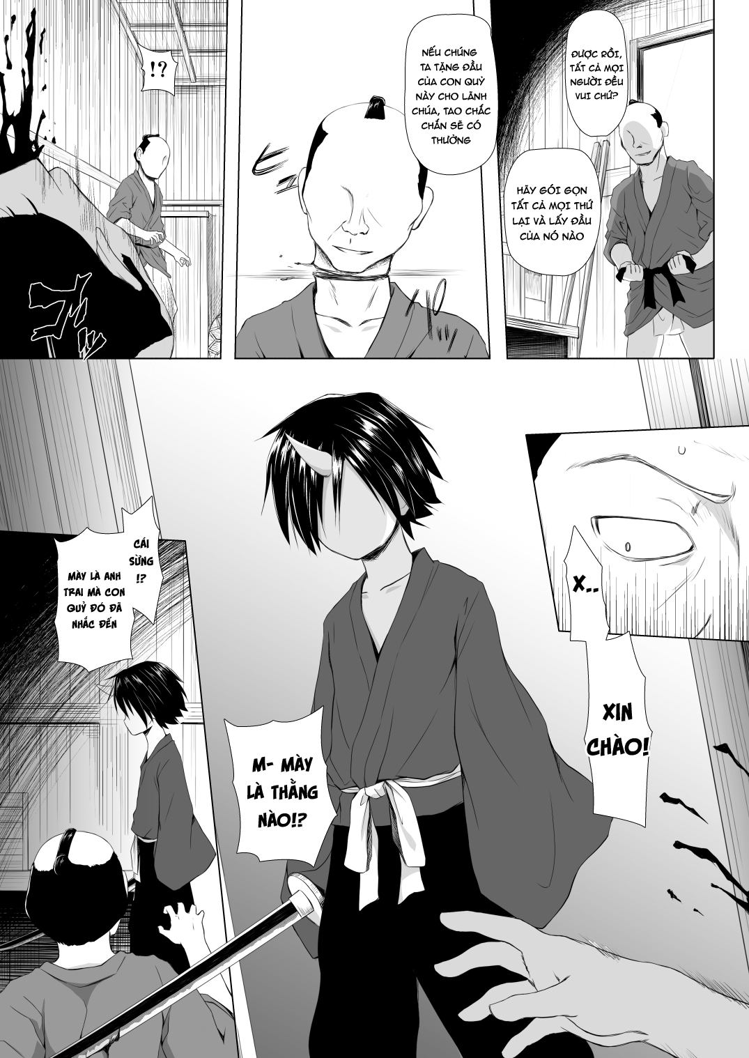 manhwax10.com - Truyện Manhwa Monokemono San-ya Chương Oneshot Trang 20