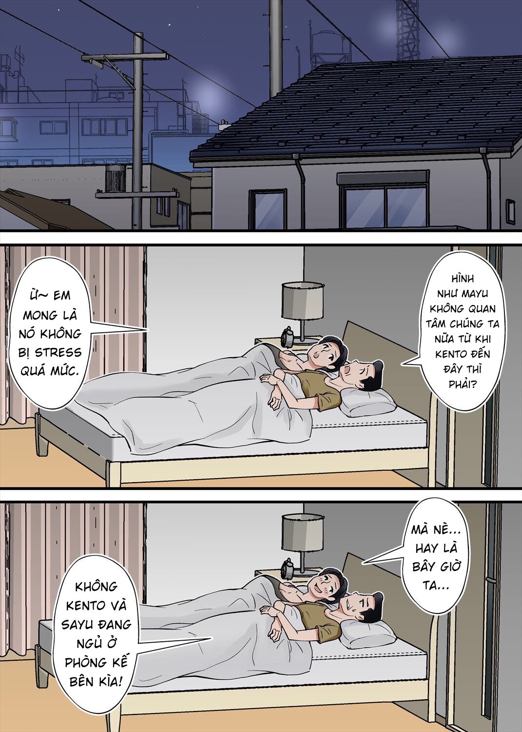 manhwax10.com - Truyện Manhwa Tôi Lén Lút Ngoại Tình Với Bà Mẹ Vợ Chương Oneshot Trang 5