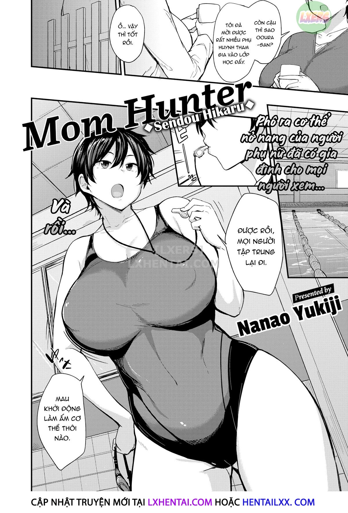 manhwax10.com - Truyện Manhwa Mom Hunter ~Kanou Akiho Hen~ Chương 3 Trang 6