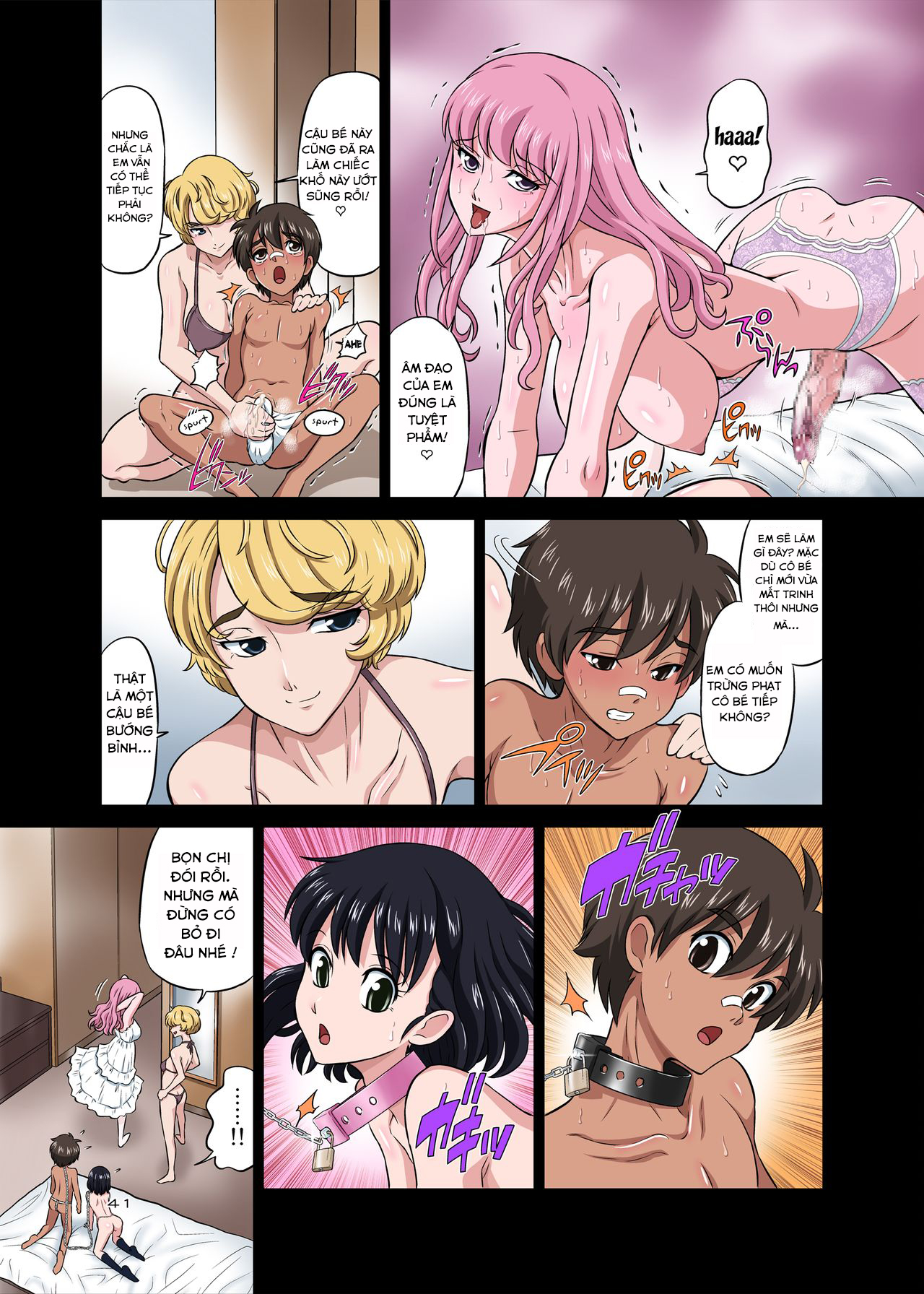 manhwax10.com - Truyện Manhwa Hamabe de Hirotta Shounen to Shoujo o Make Love Sasete Mita Chương 4 c tho i c a Yumiko Kobato Trang 12