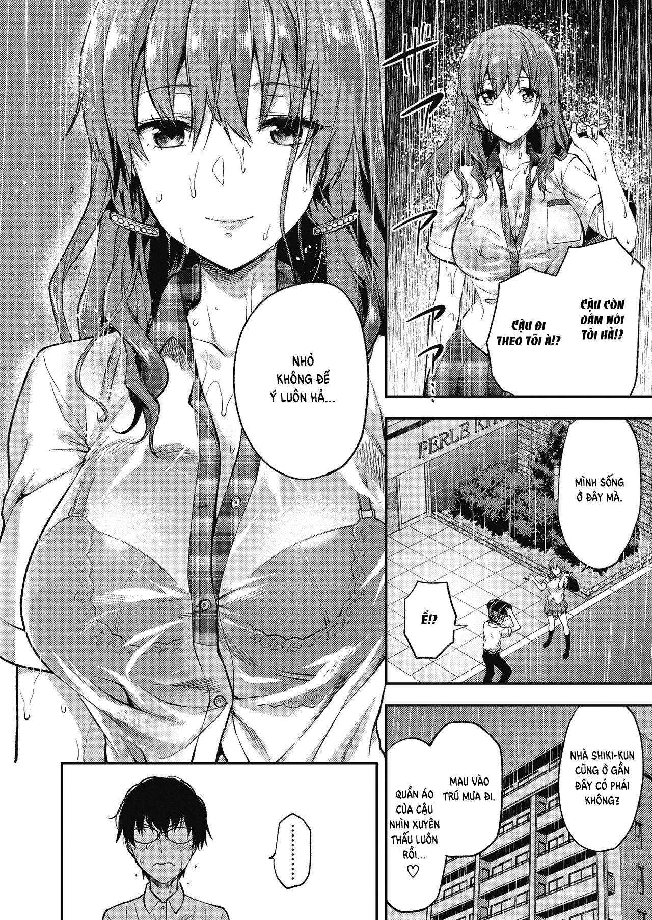 Ore wa Yaotome Ichika ga Nigate da. Chương Oneshot Trang 11