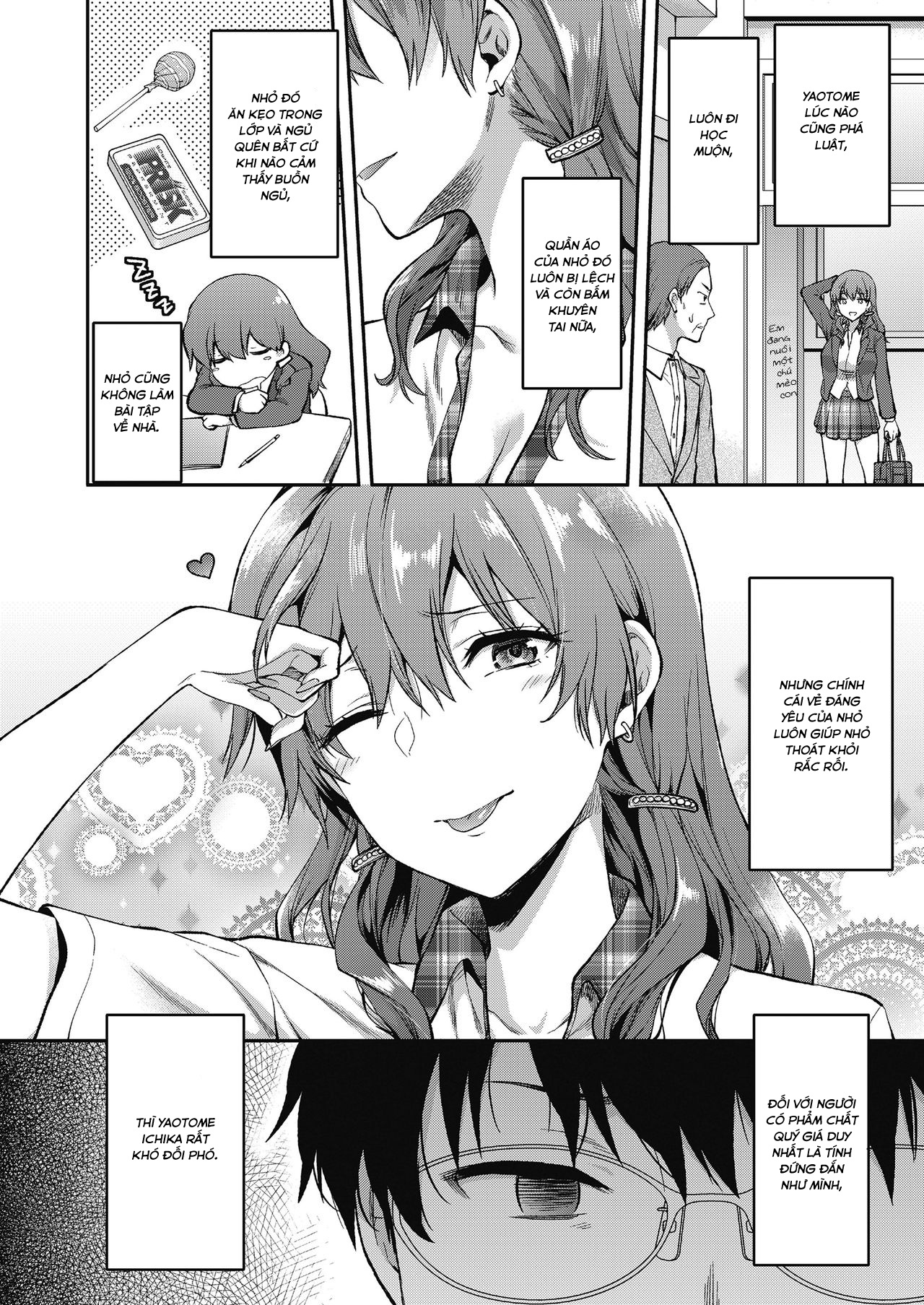 Ore wa Yaotome Ichika ga Nigate da. Chương Oneshot Trang 9