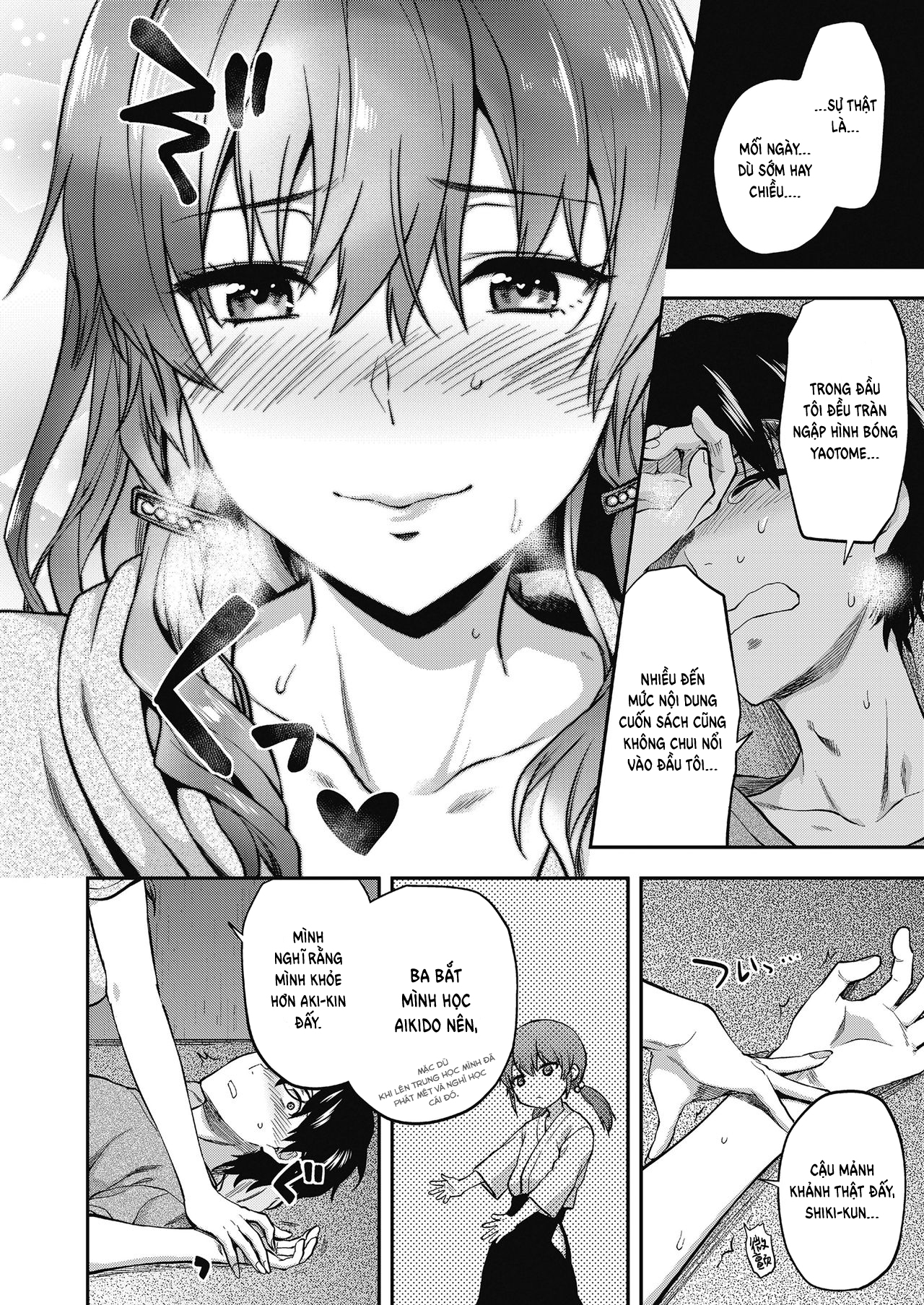 Ore wa Yaotome Ichika ga Nigate da. Chương Oneshot Trang 17