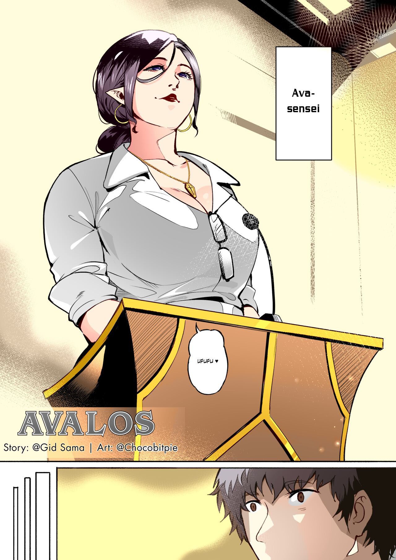 manhwax10.com - Truyện Manhwa AVALOS ( full màu- không che) Chương Oneshot Trang 4