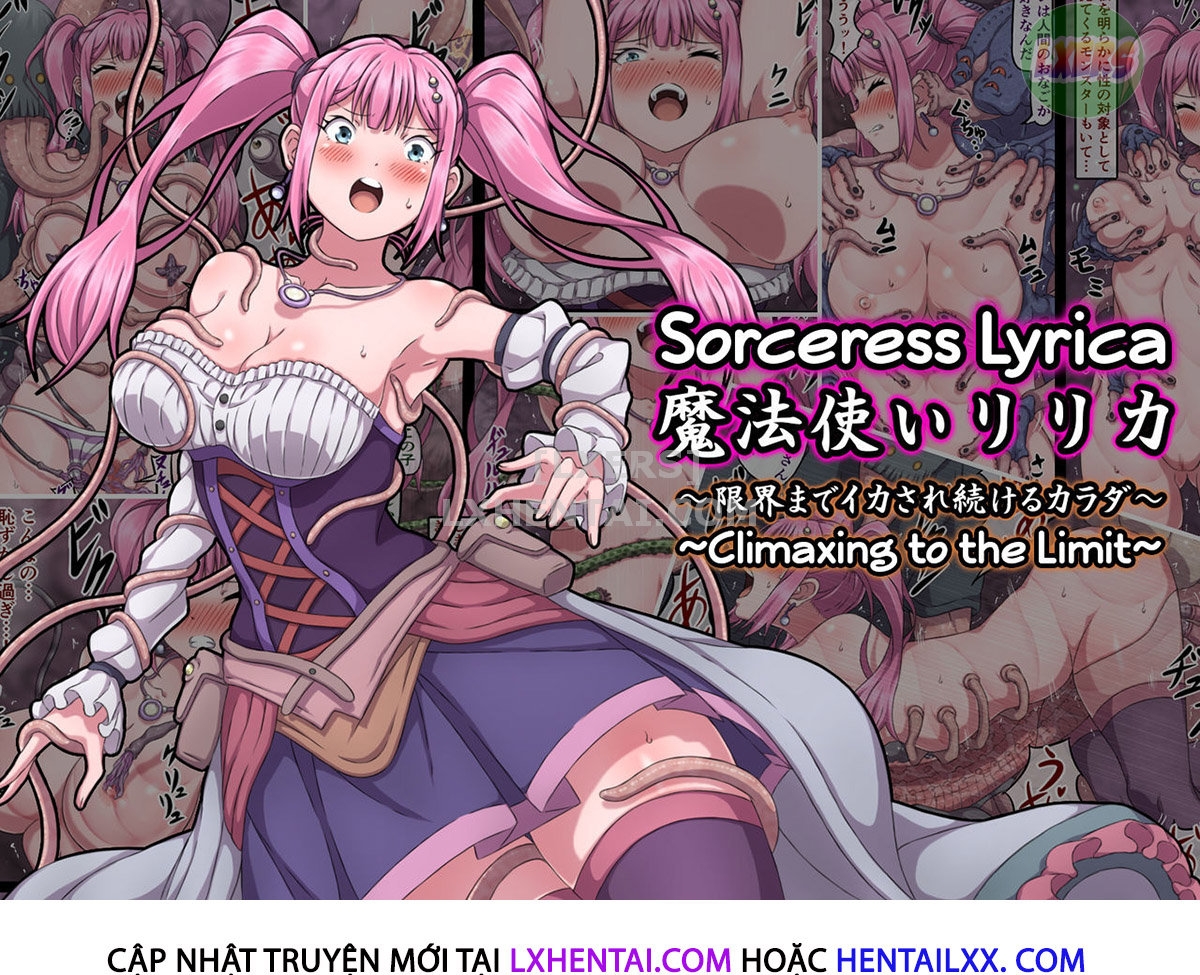 manhwax10.com - Truyện Manhwa Sorceress Lyrica ~Climaxing to the Limit~ Chương 1 Trang 5