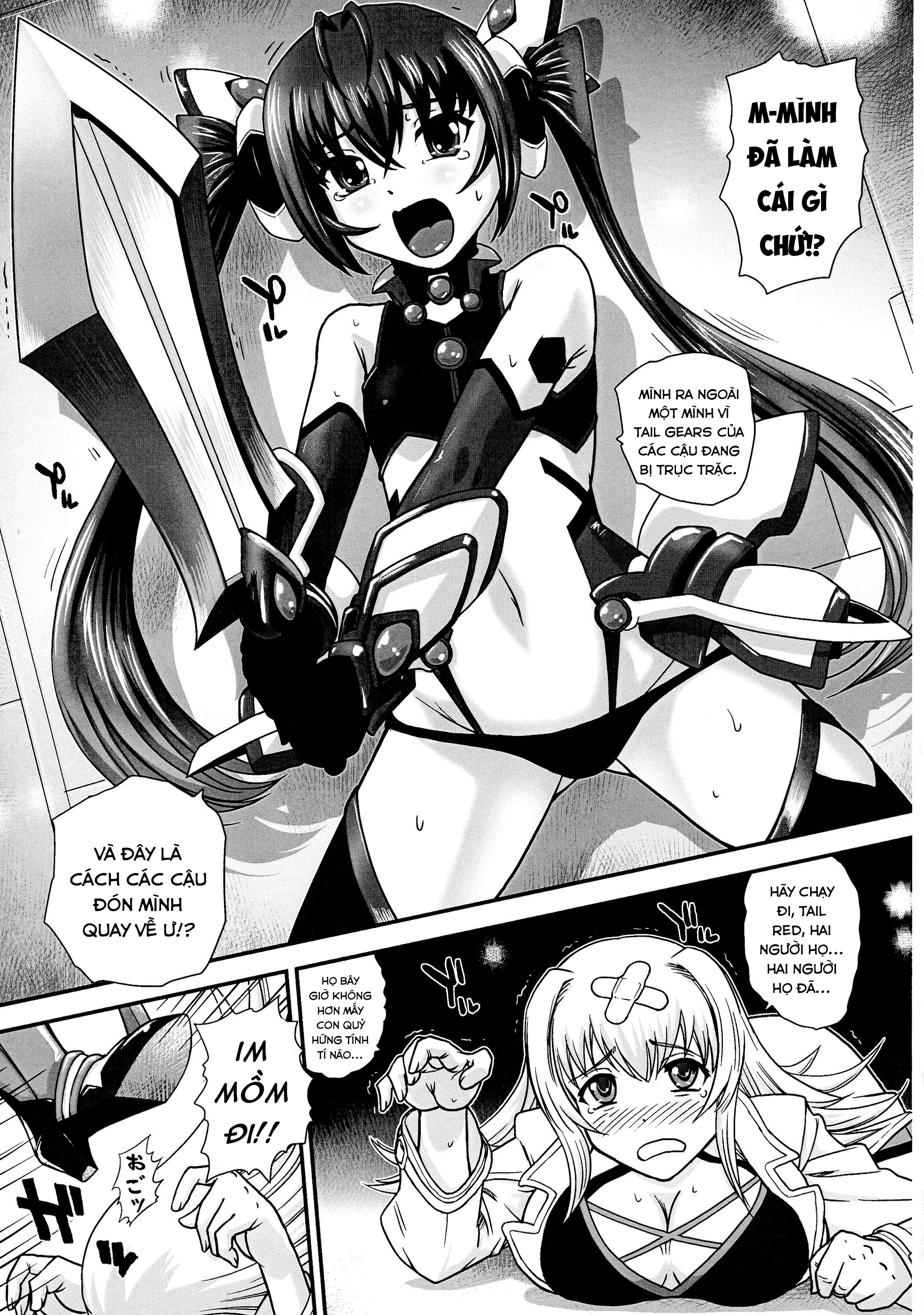 Tsuitails (Ore, Twintail ni Narimasu.) Chương Oneshot Trang 7