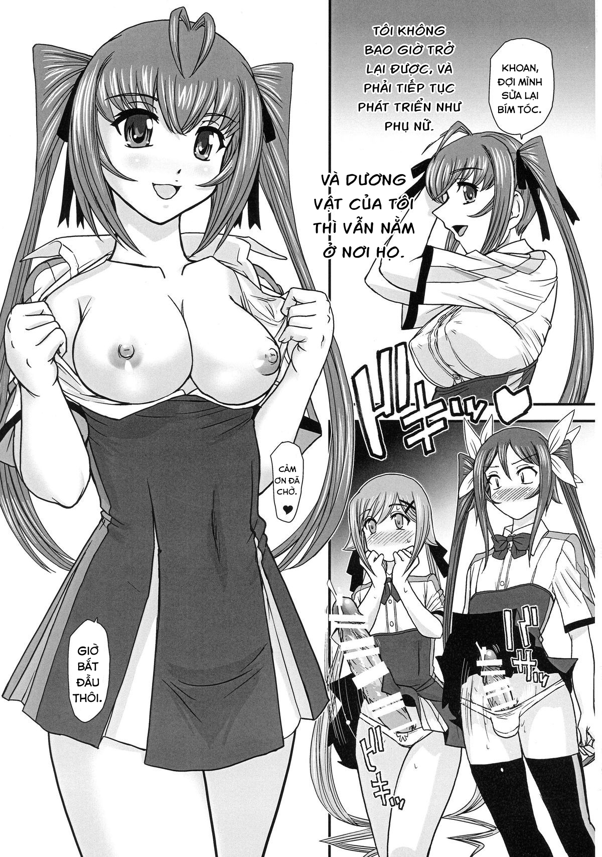 Tsuitails (Ore, Twintail ni Narimasu.) Chương Oneshot Trang 29