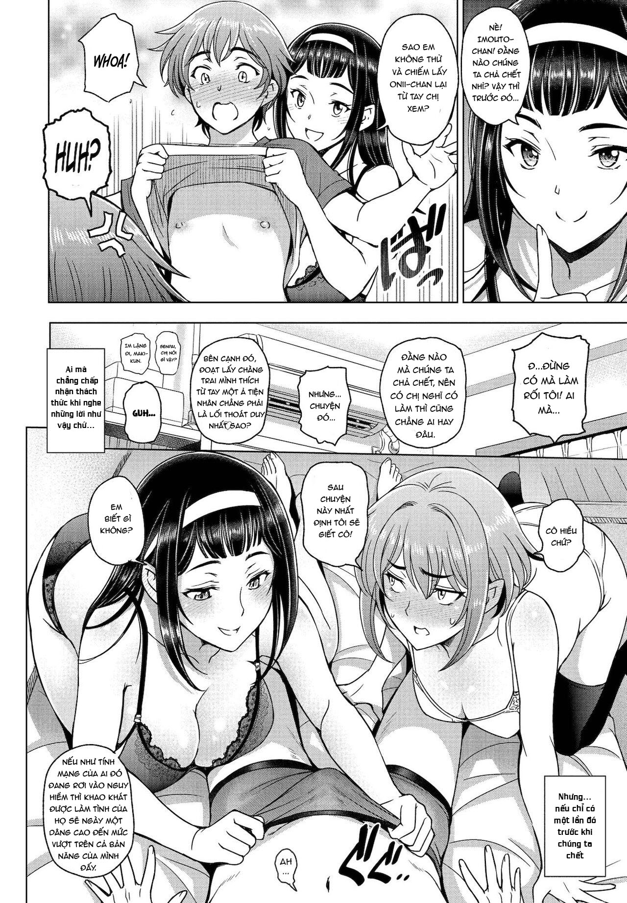 Imouto to Senpai to Chương Oneshot Trang 6