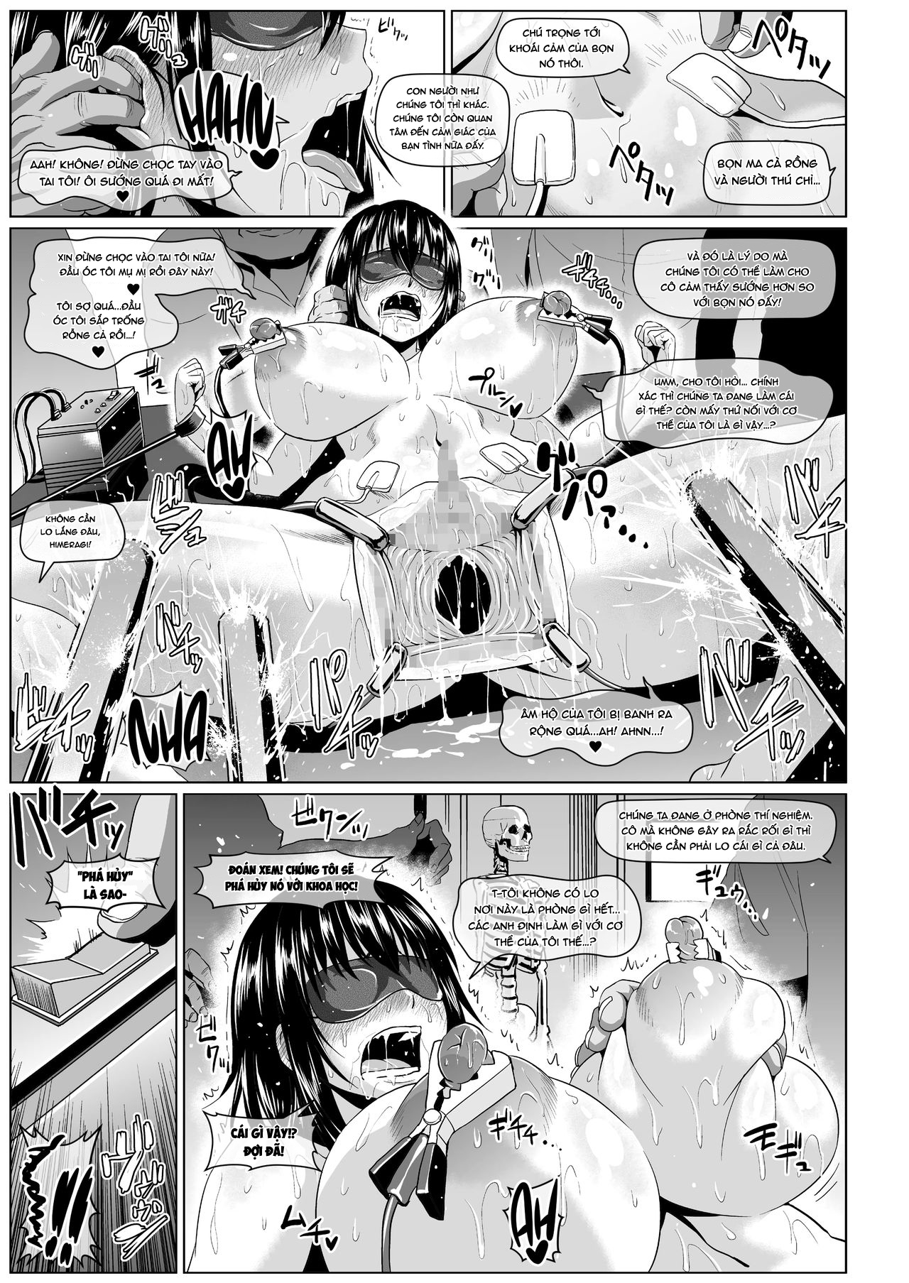 manhwax10.com - Truyện Manhwa Slave the Blood II Chương Oneshot Trang 15