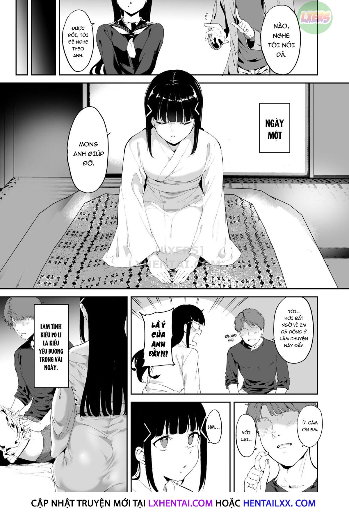 Kurosawa No Kyuujitsu Chương Oneshot Trang 9