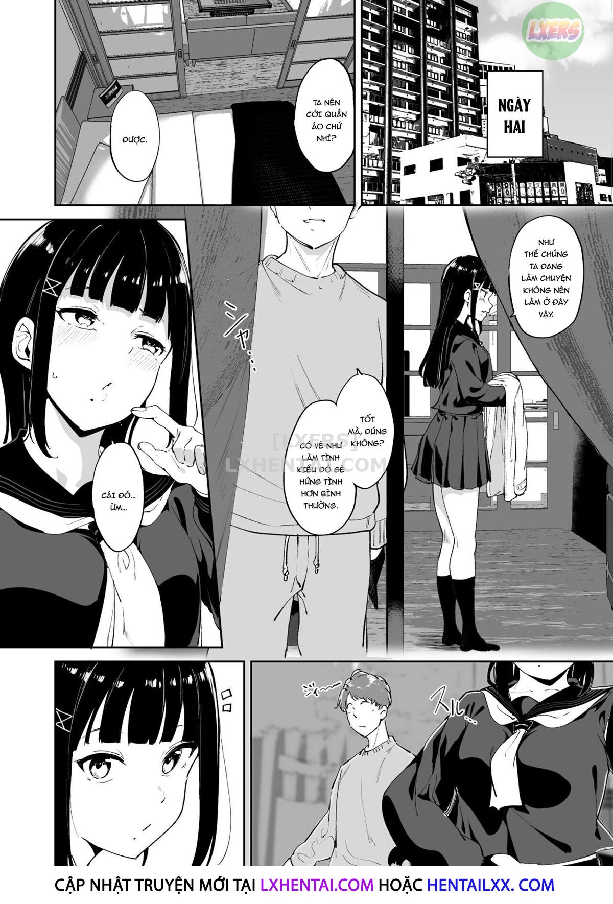 manhwax10.com - Truyện Manhwa Kurosawa No Kyuujitsu Chương Oneshot Trang 16