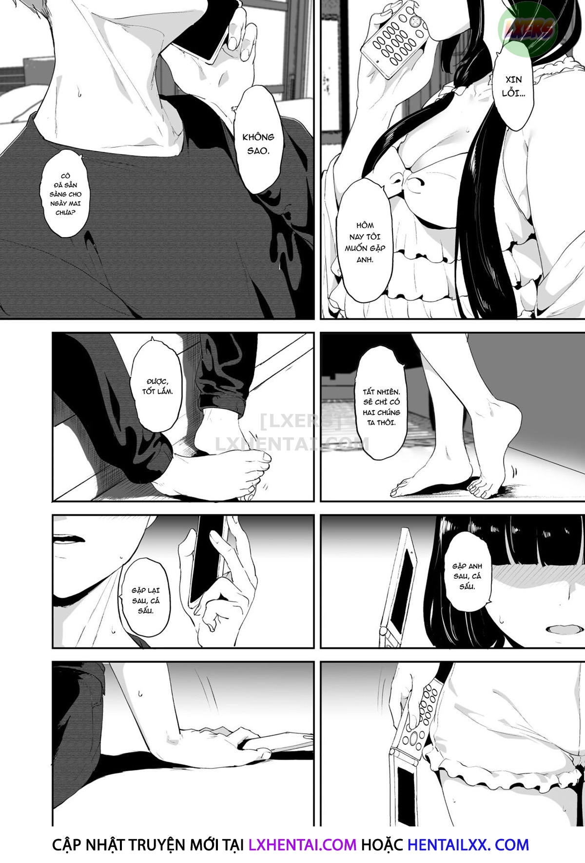 manhwax10.com - Truyện Manhwa Kurosawa No Kyuujitsu Chương Oneshot Trang 30