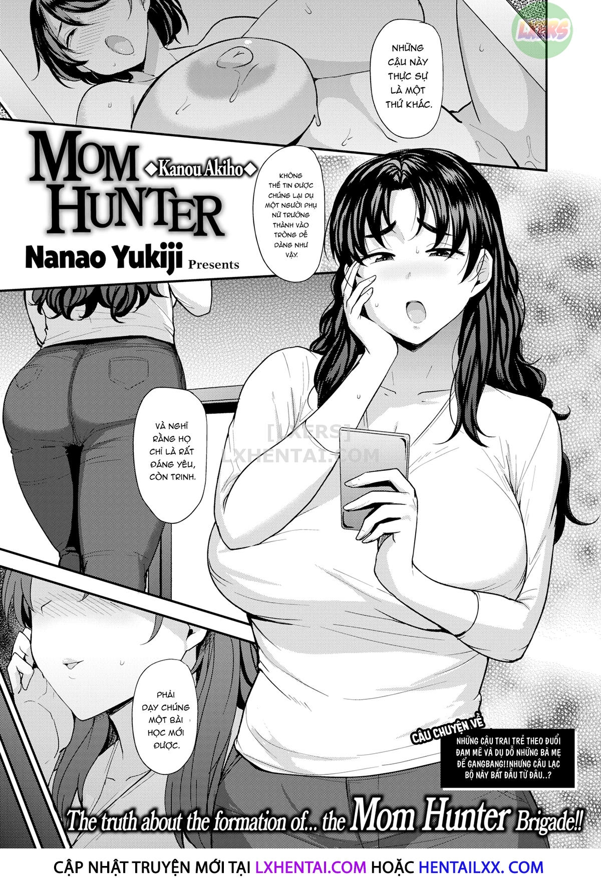 manhwax10.com - Truyện Manhwa Mom Hunter ~Kanou Akiho Hen~ Chương 2 Trang 5