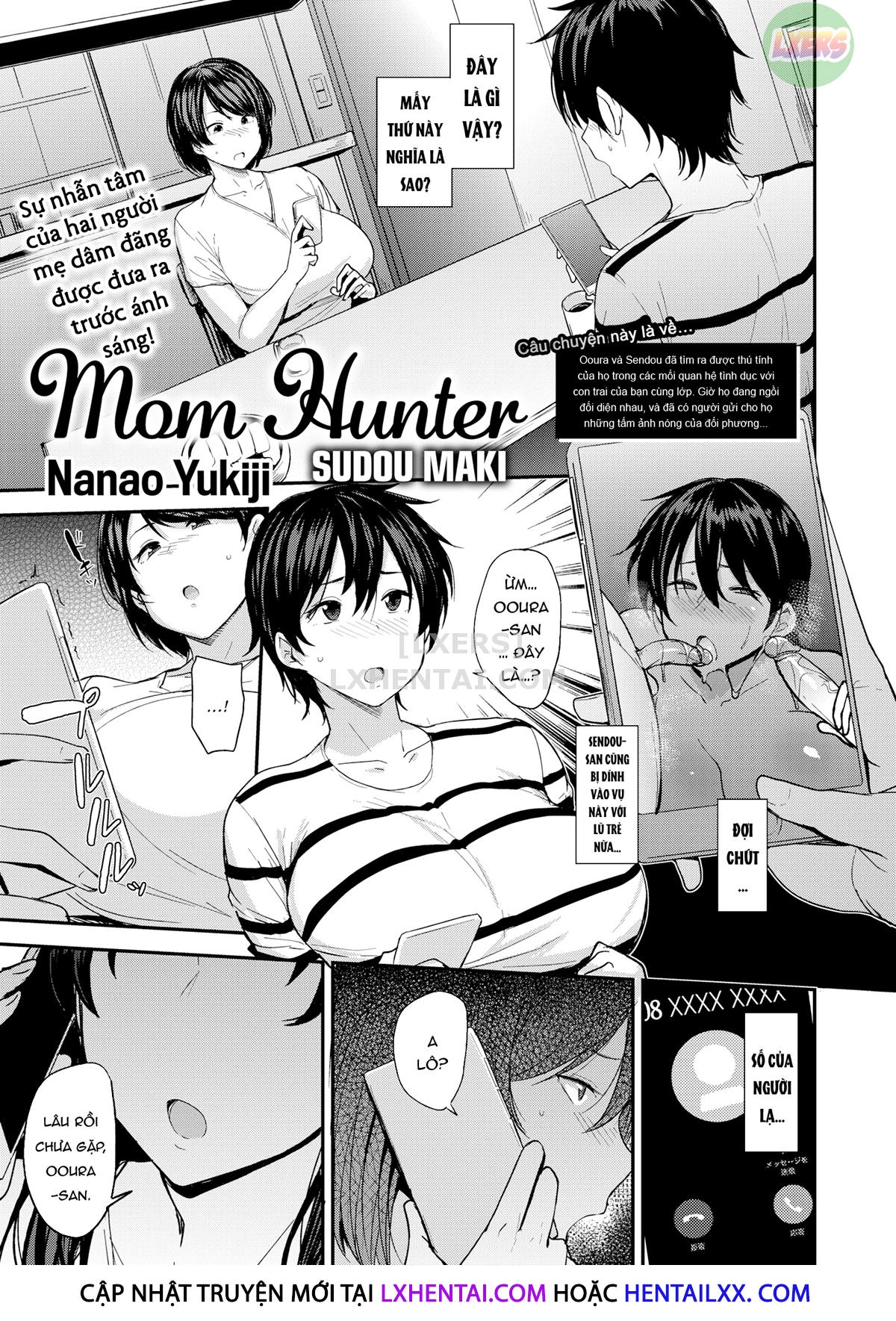 manhwax10.com - Truyện Manhwa Mom Hunter ~Kanou Akiho Hen~ Chương 4 Trang 5