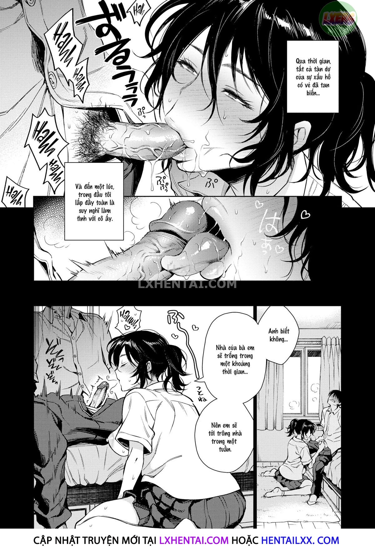 manhwax10.com - Truyện Manhwa Một kỳ nghỉ hè đầy mồ hôi với Wakatsuki-san Chương Oneshot Trang 8