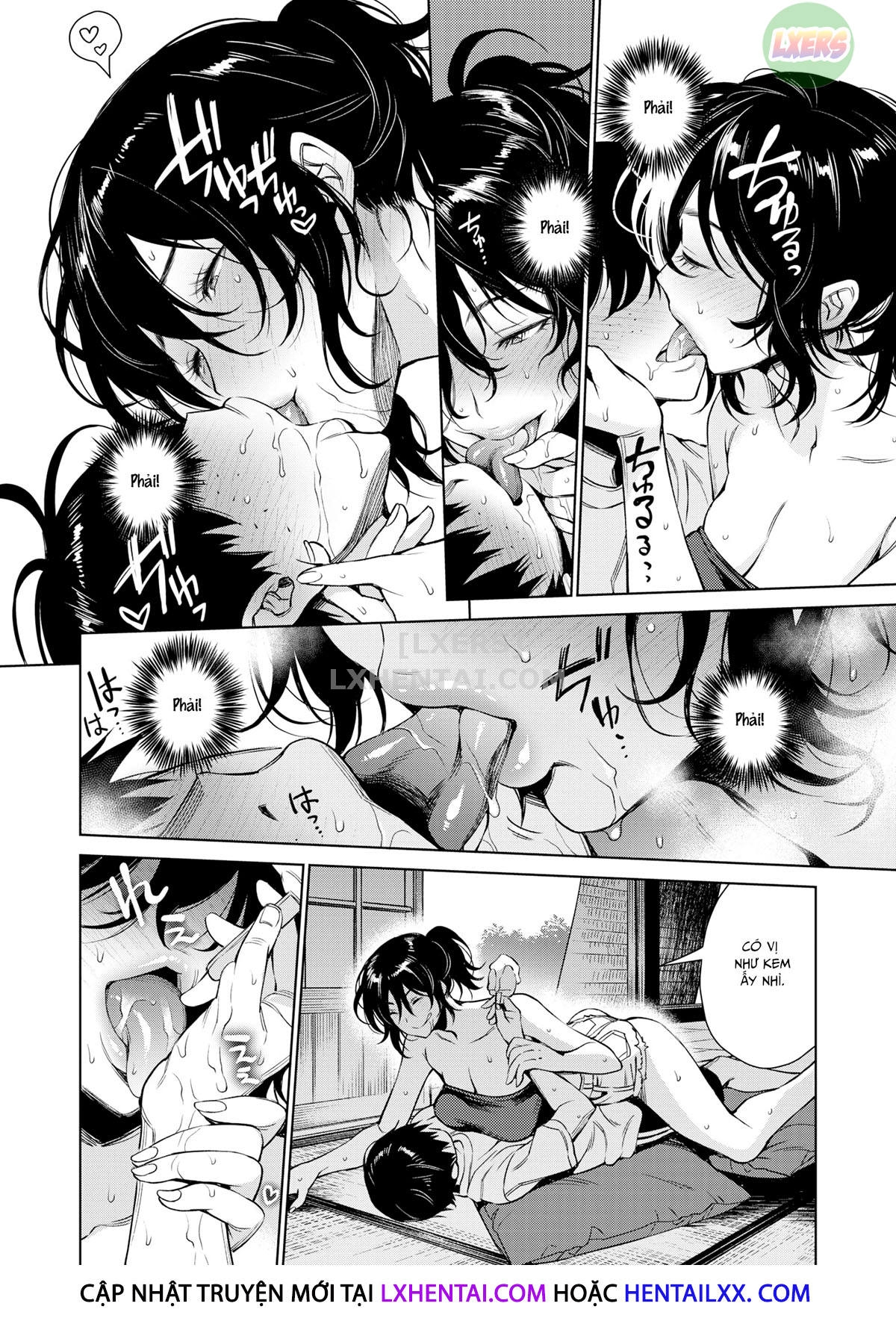 manhwax10.com - Truyện Manhwa Một kỳ nghỉ hè đầy mồ hôi với Wakatsuki-san Chương Oneshot Trang 10