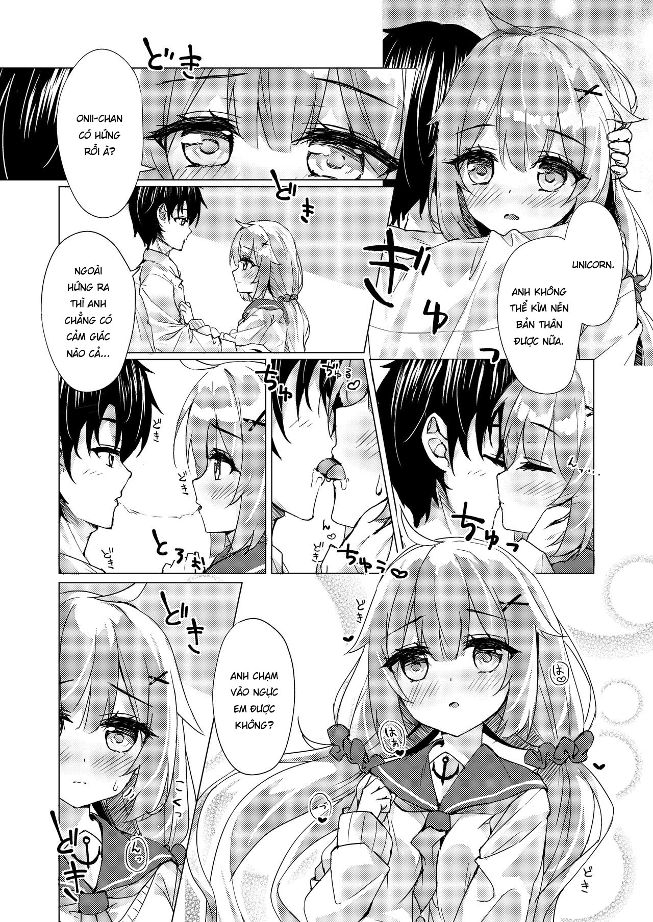 manhwax10.com - Truyện Manhwa Unicorn-chan to Himitsu no Obenkyoukai Chương Oneshot Trang 11