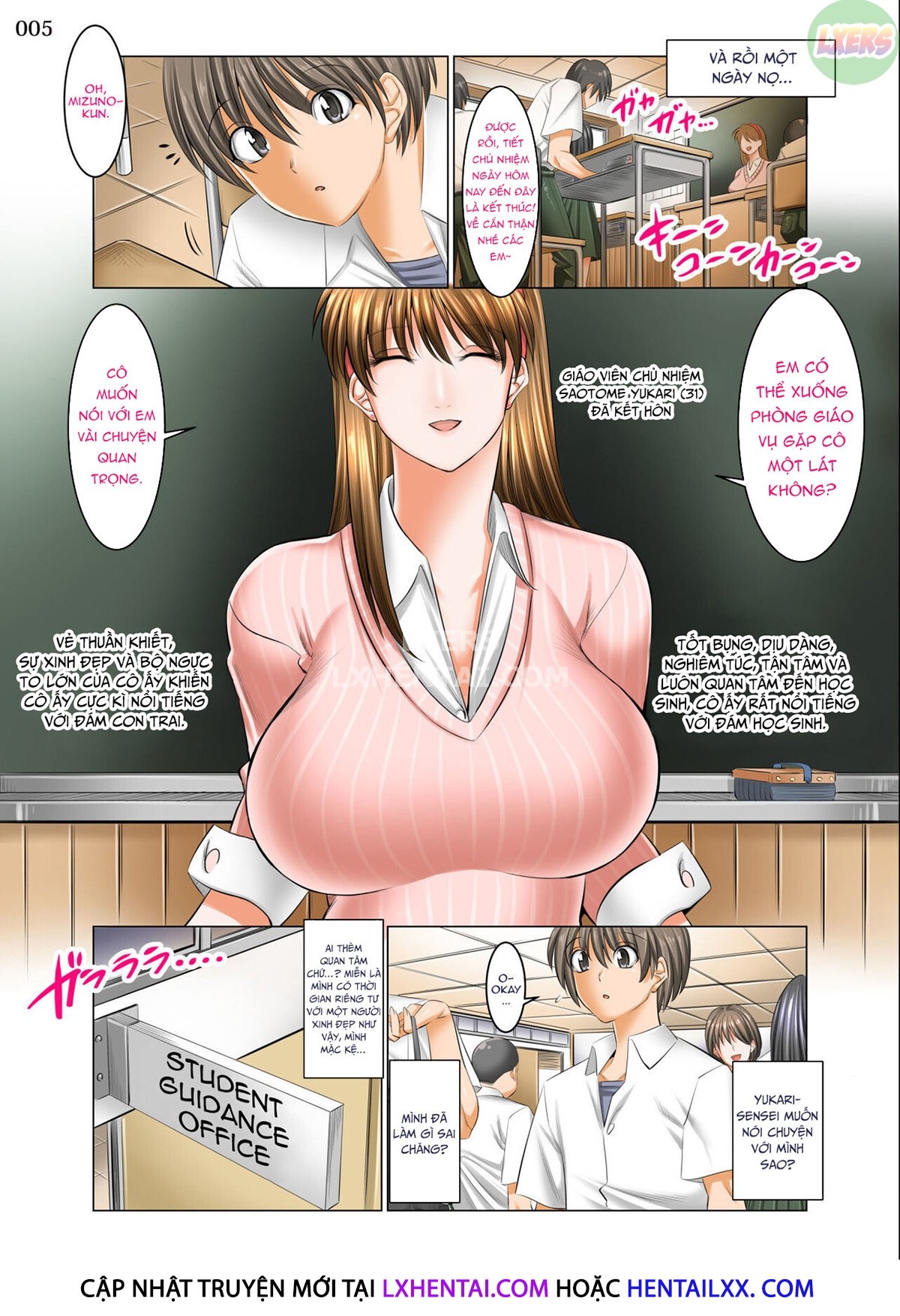 manhwax10.com - Truyện Manhwa A World Where All Men But Me Are Impotent Chương 1 Homeroom Teacher Edition Trang 8