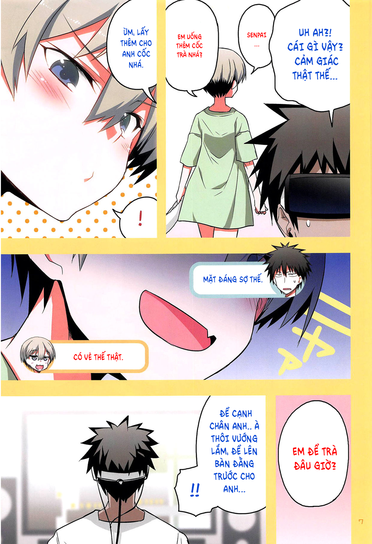 manhwax10.com - Truyện Manhwa Uzaki-chan muốn làm tình Chương Oneshot Trang 6