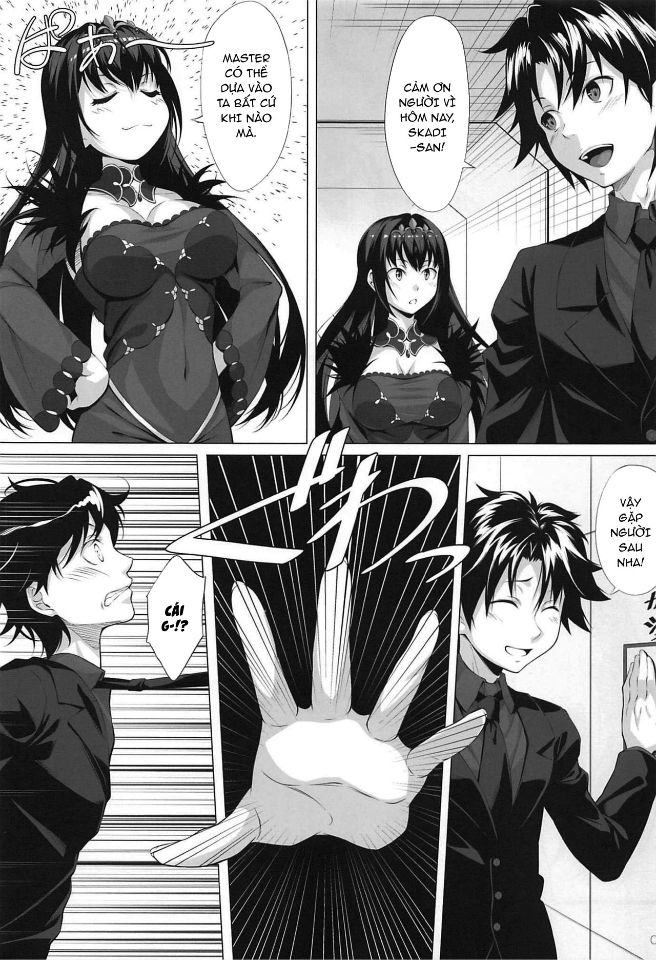 manhwax10.com - Truyện Manhwa Buổi huấn luyện cùng Scathach (Fate/Grand Order) Chương Oneshot Trang 4