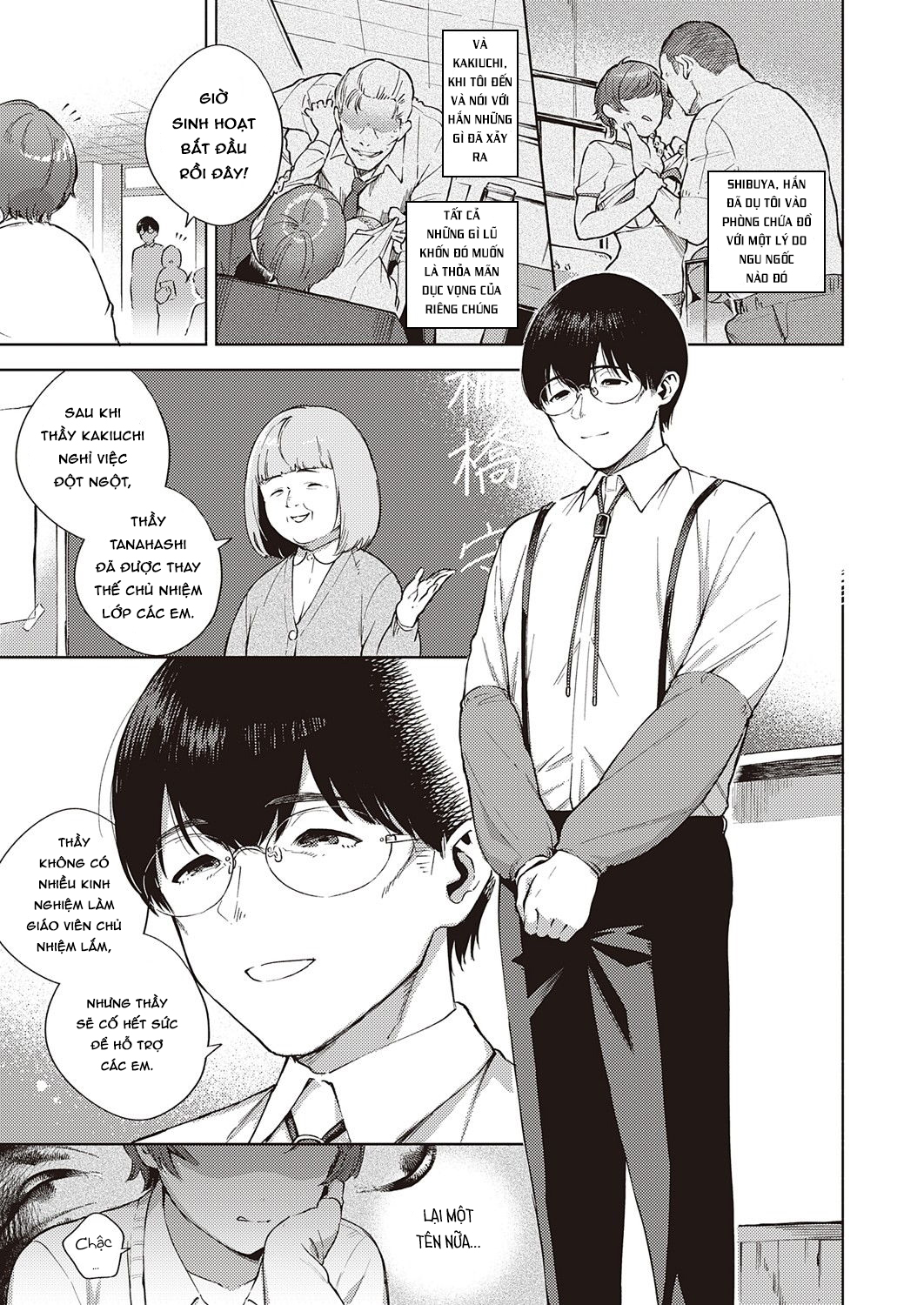 manhwax10.com - Truyện Manhwa Khi đóa hoa chớm nở lần hai Chương Oneshot Trang 4